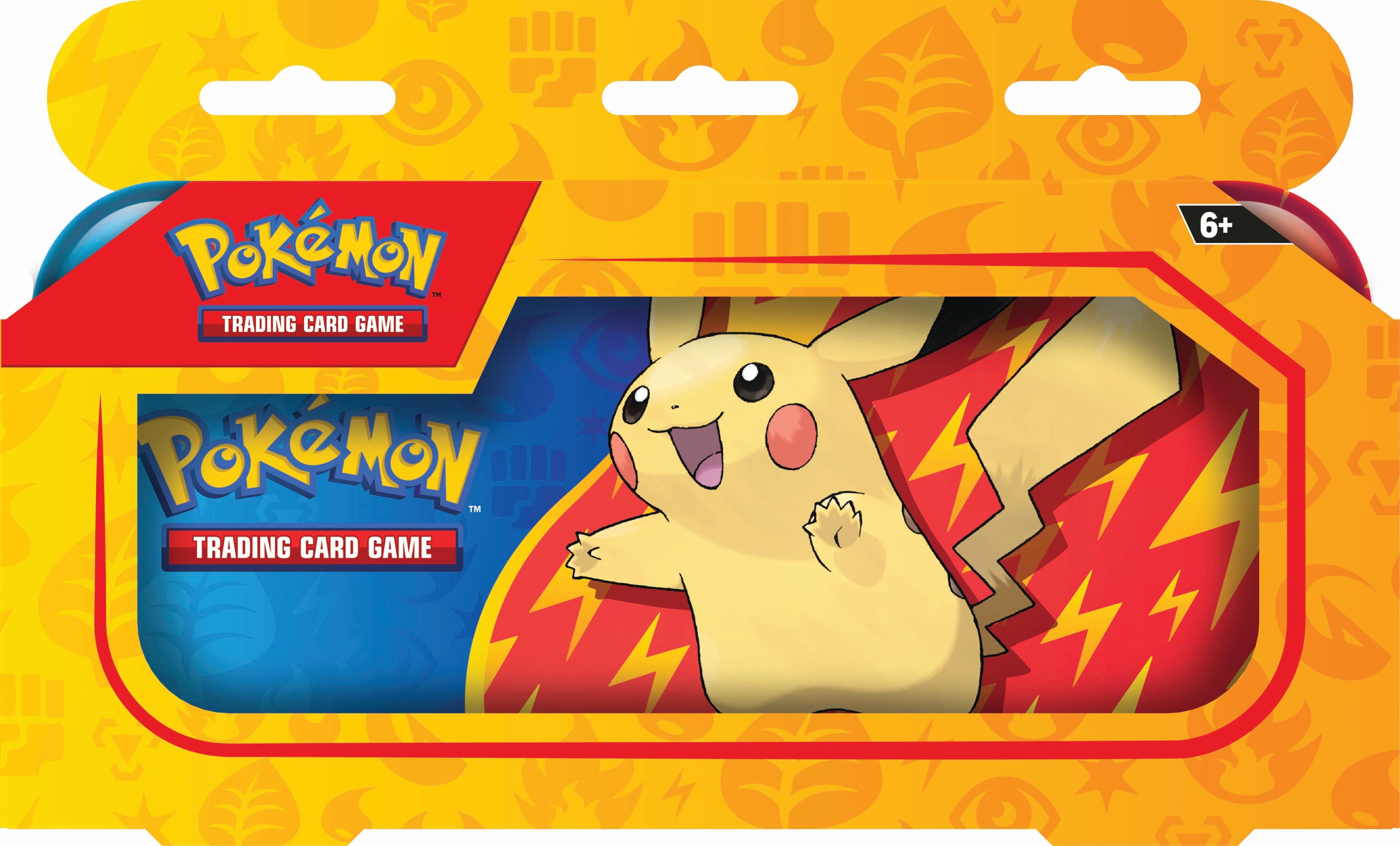Pokemon Back to School Pencil Case 2023 | Anubis Games and Hobby
