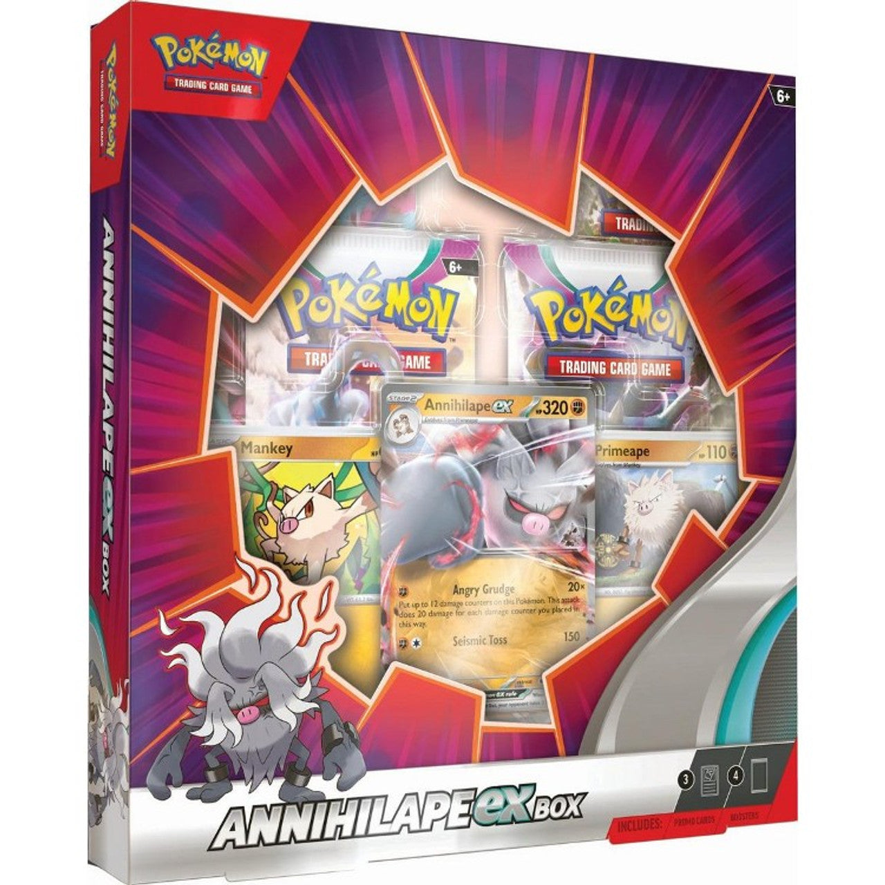 Annihilape ex Box | Anubis Games and Hobby