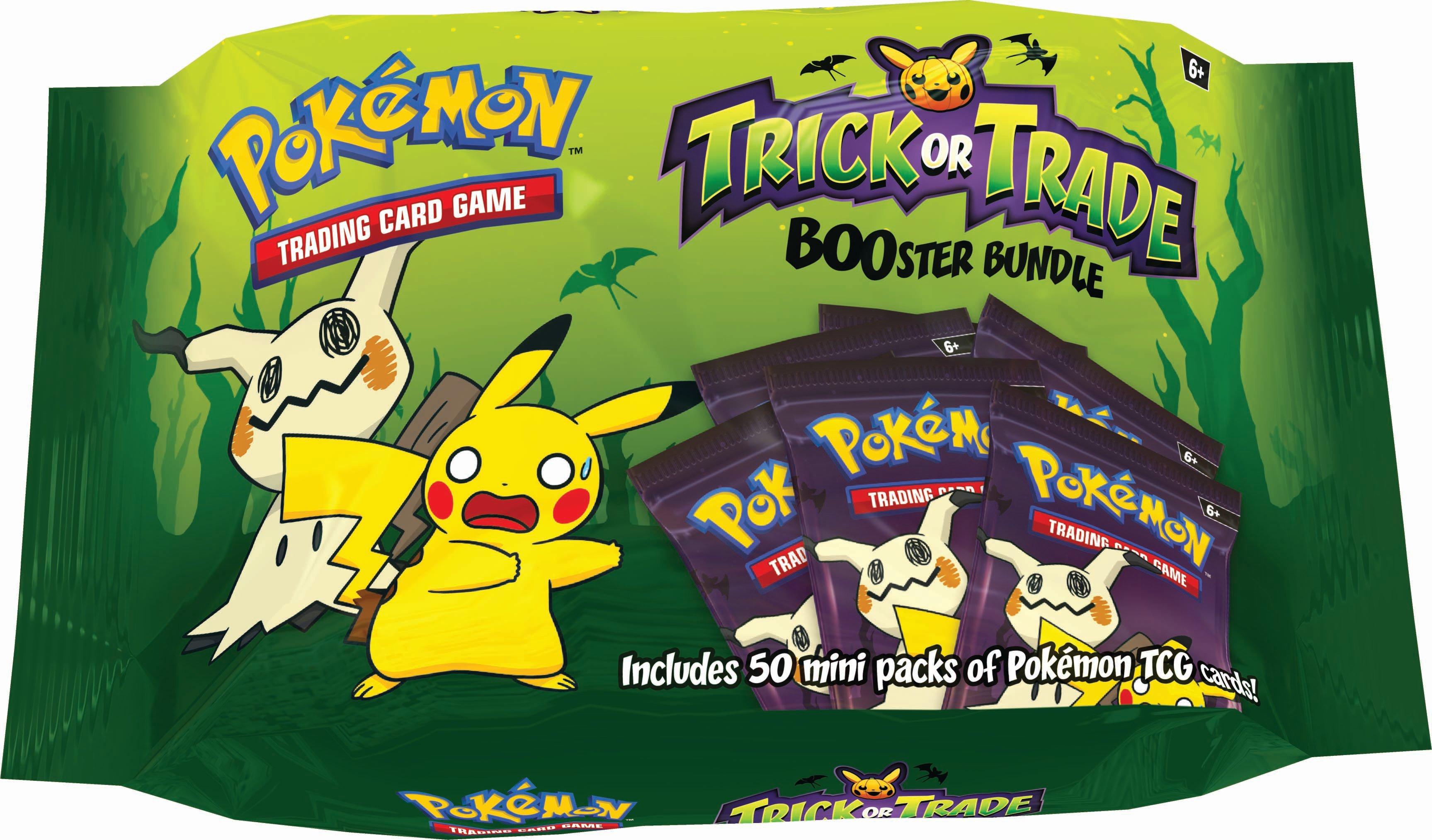 Pokemon TCG - Trick or Trade Booster Bundle (2023) | Anubis Games and Hobby