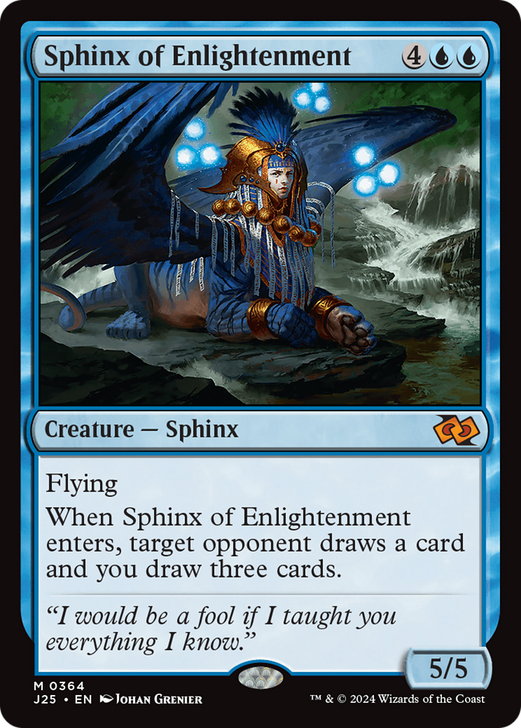 Sphinx of Enlightenment [Foundations Jumpstart] | Anubis Games and Hobby