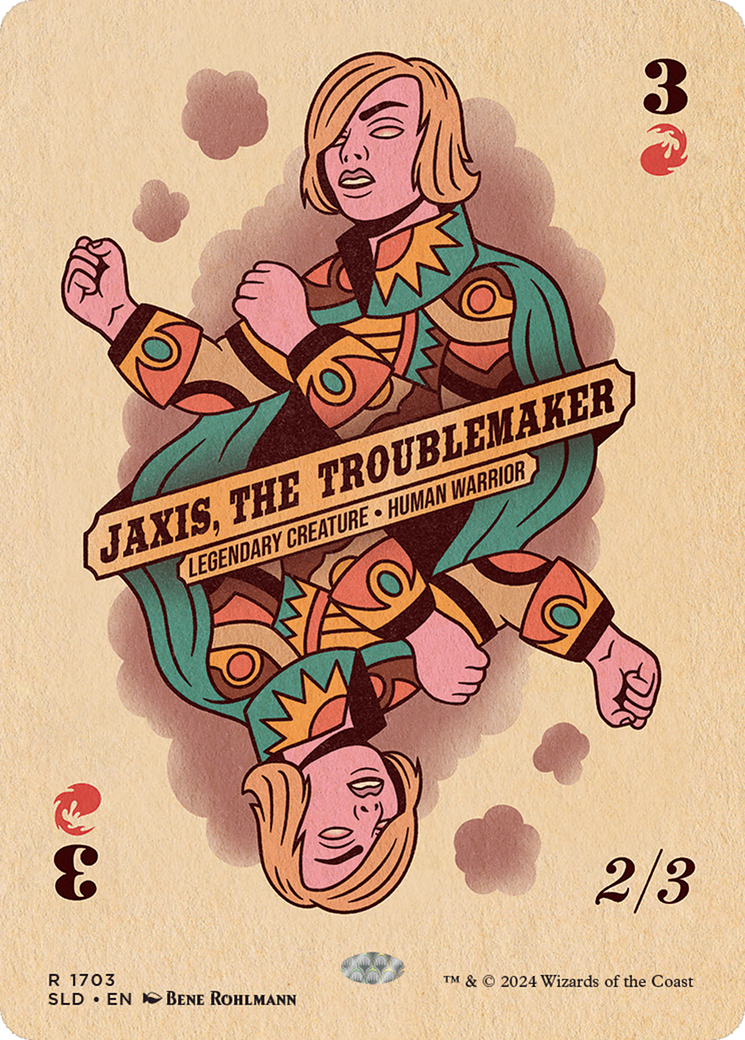 Jaxis, the Troublemaker [Secret Lair Drop Series] | Anubis Games and Hobby