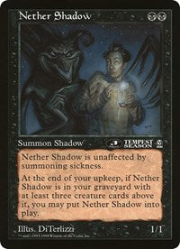 Nether Shadow (Oversized) [Oversize Cards] | Anubis Games and Hobby