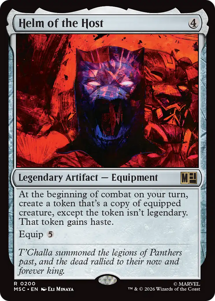 Helm of the Host [Marvel Super Heroes Commander] | Anubis Games and Hobby