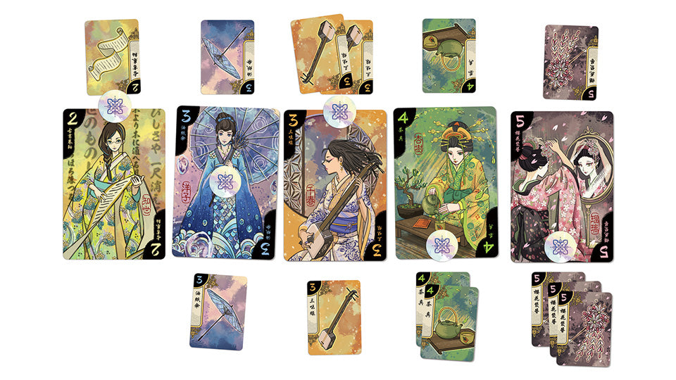 Hanamikoji | Anubis Games and Hobby