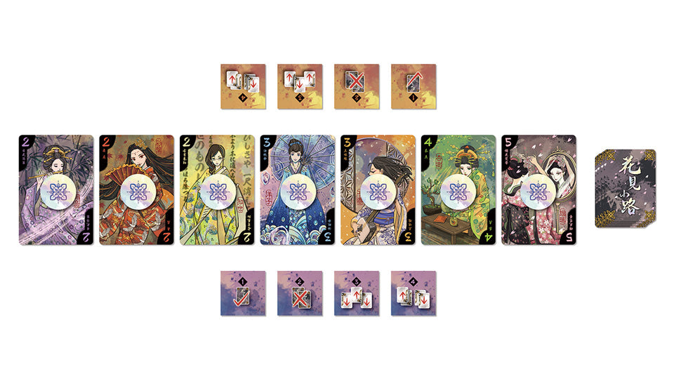 Hanamikoji | Anubis Games and Hobby