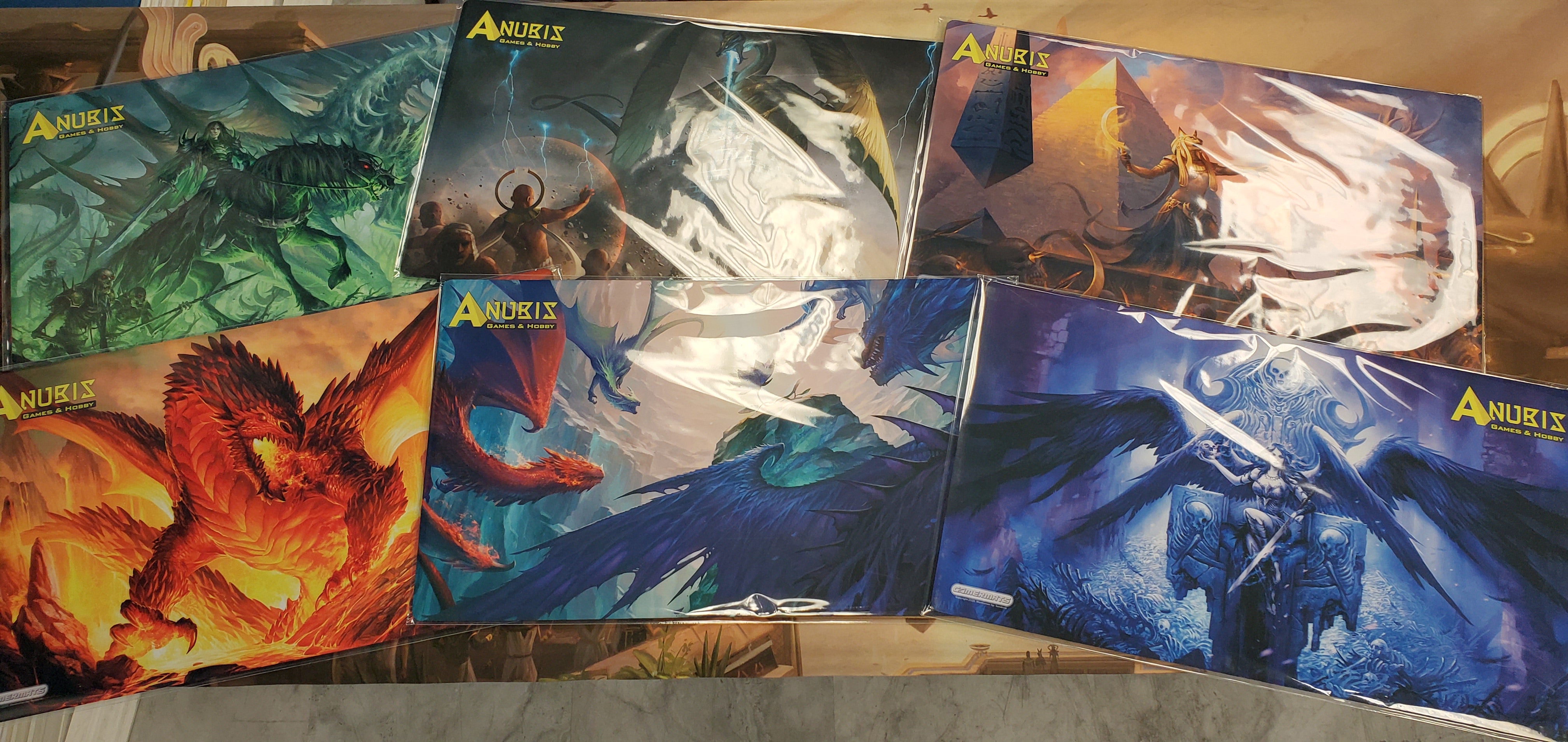 Anubis Playmat Stitched Edge | Anubis Games and Hobby