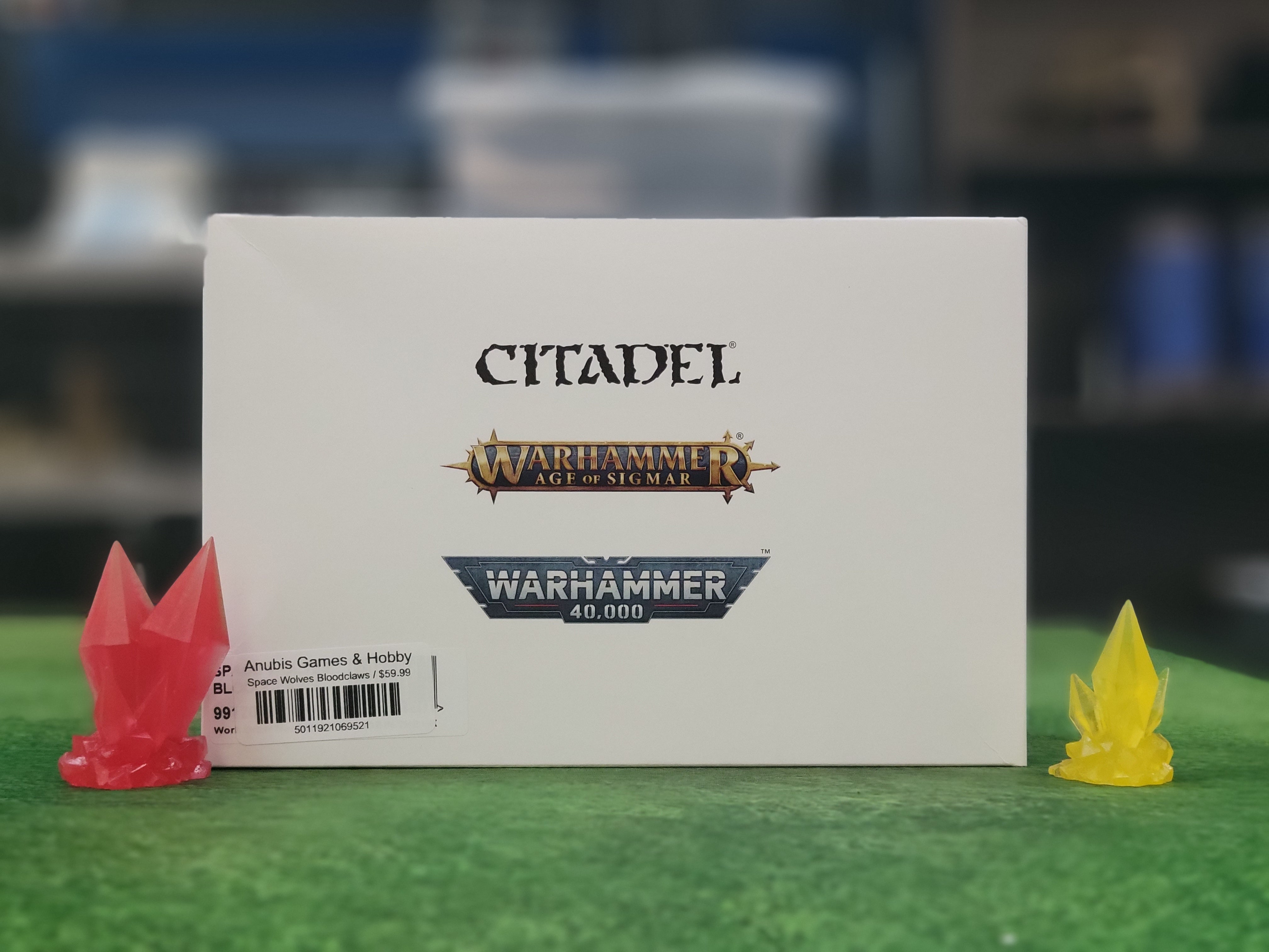 Space Wolves Bloodclaws | Anubis Games and Hobby