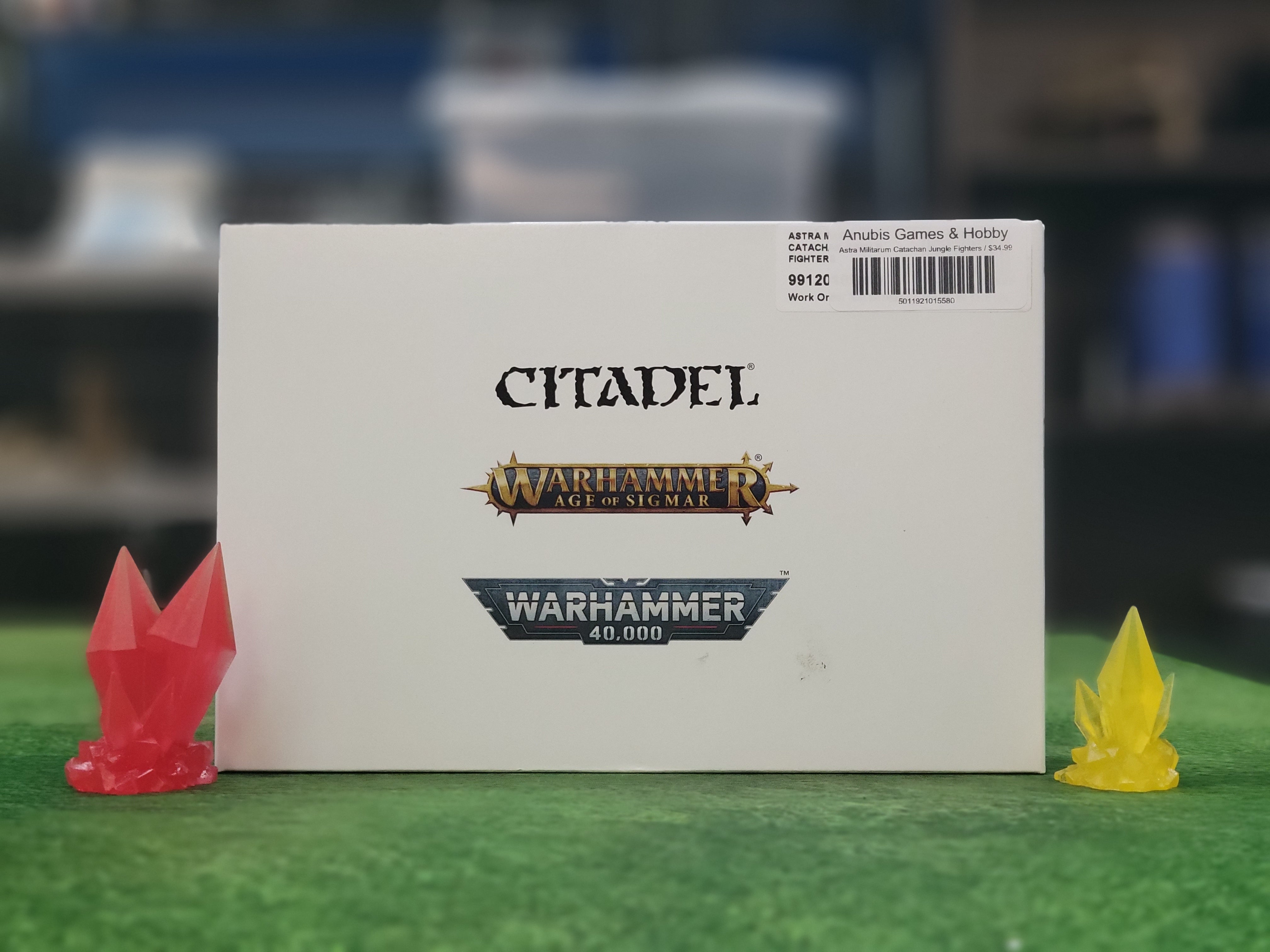 Astra Militarum Catachan Jungle Fighters | Anubis Games and Hobby