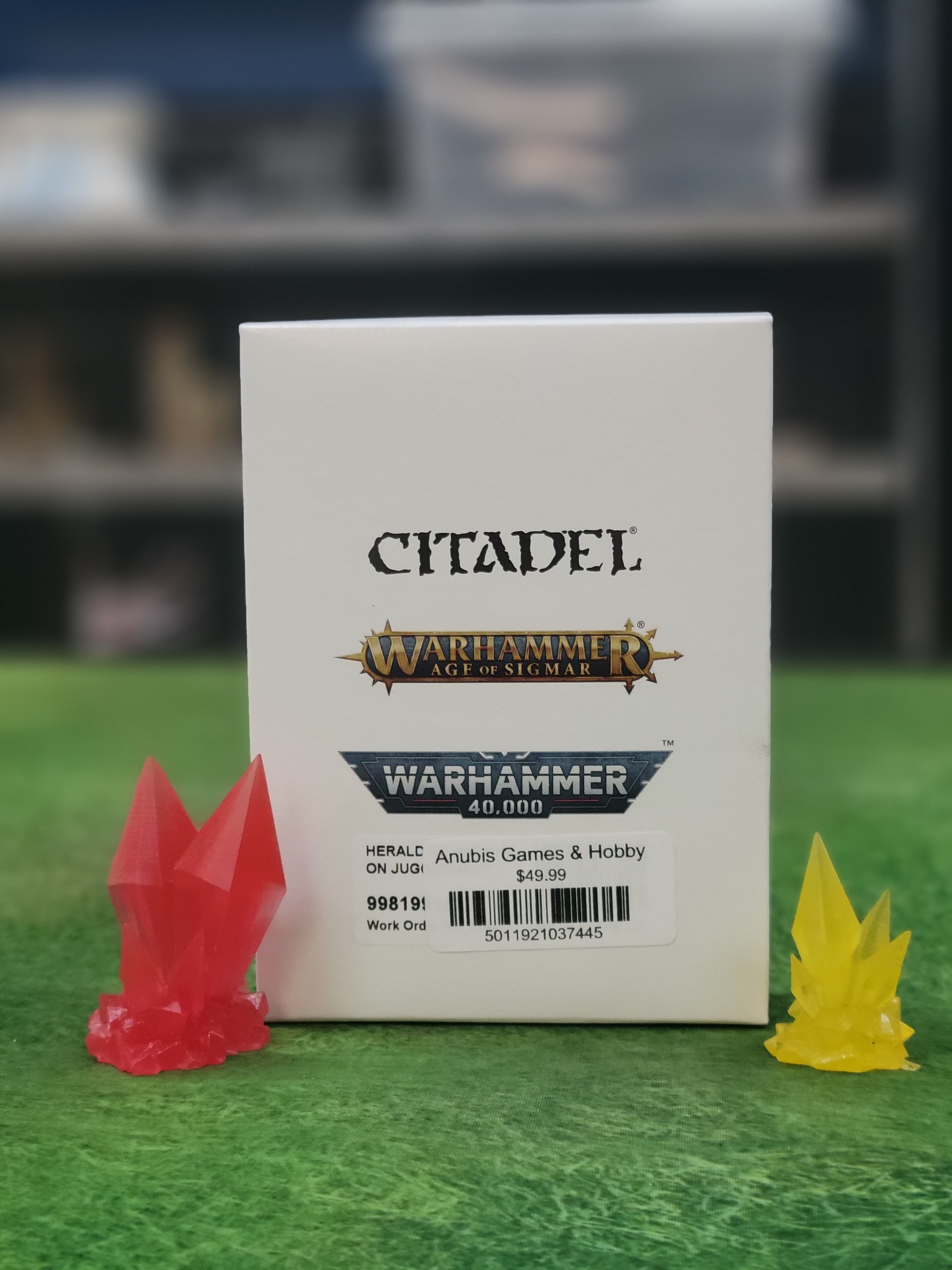 Skullmaster, Herald of Khorne on Juggernaut | Anubis Games and Hobby