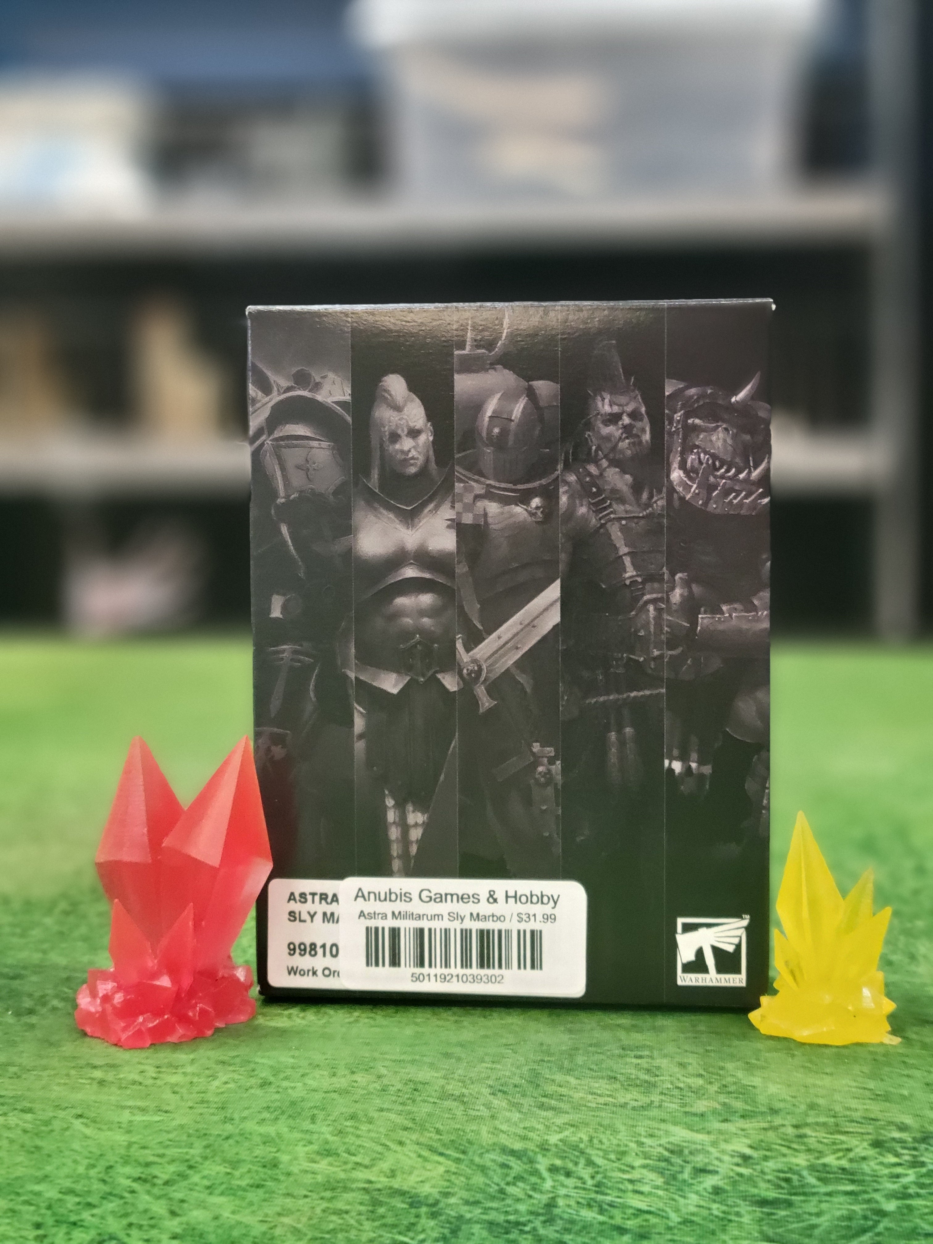 Astra Militarum Sly Marbo | Anubis Games and Hobby