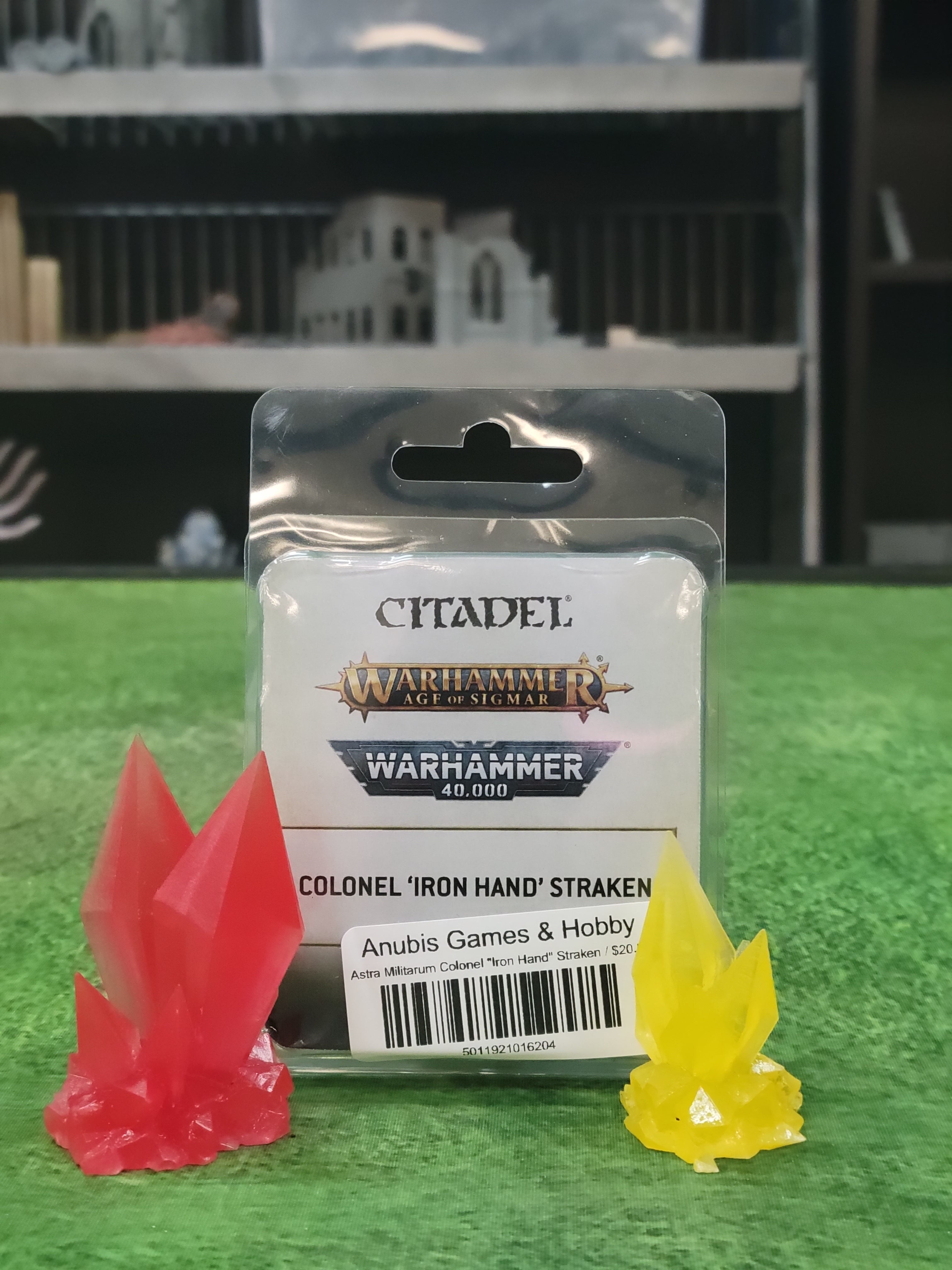 Astra Militarum Colonel "Iron Hand" Straken | Anubis Games and Hobby
