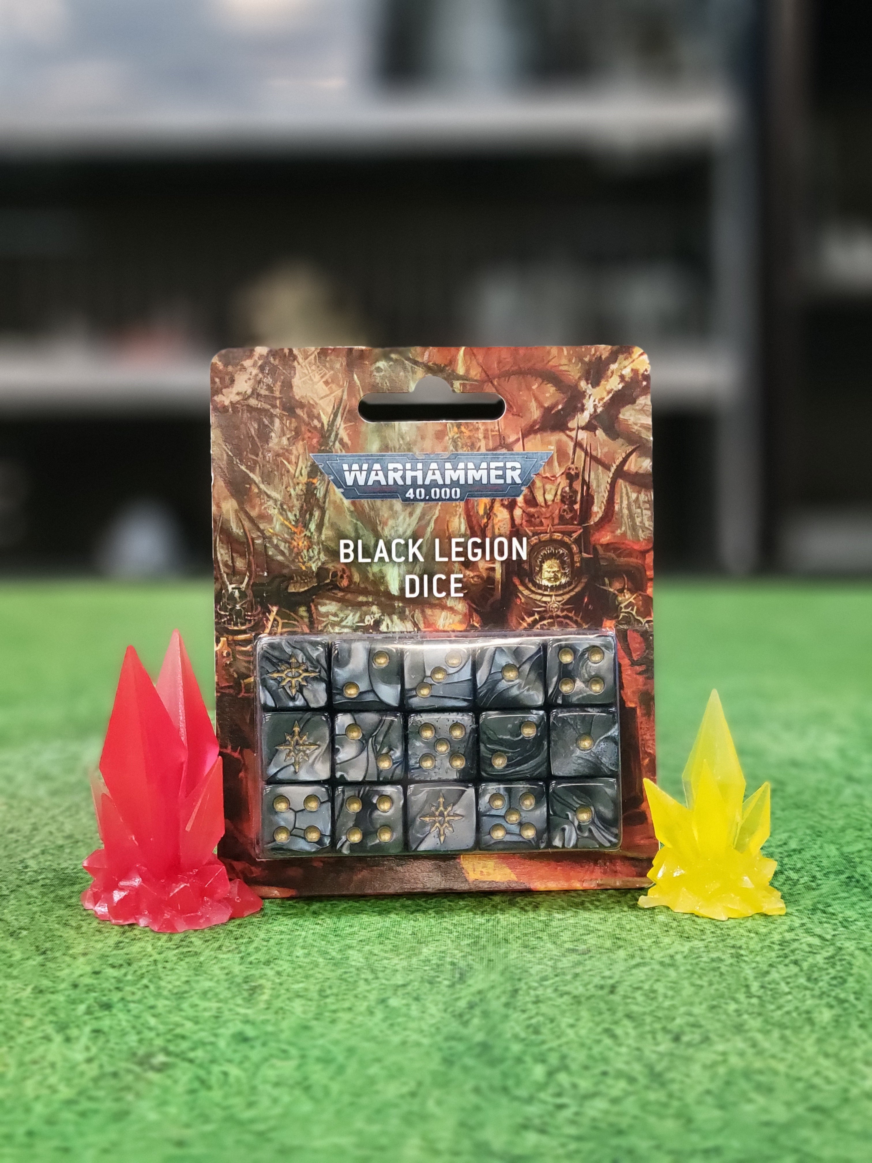 Black Legion Dice | Anubis Games and Hobby