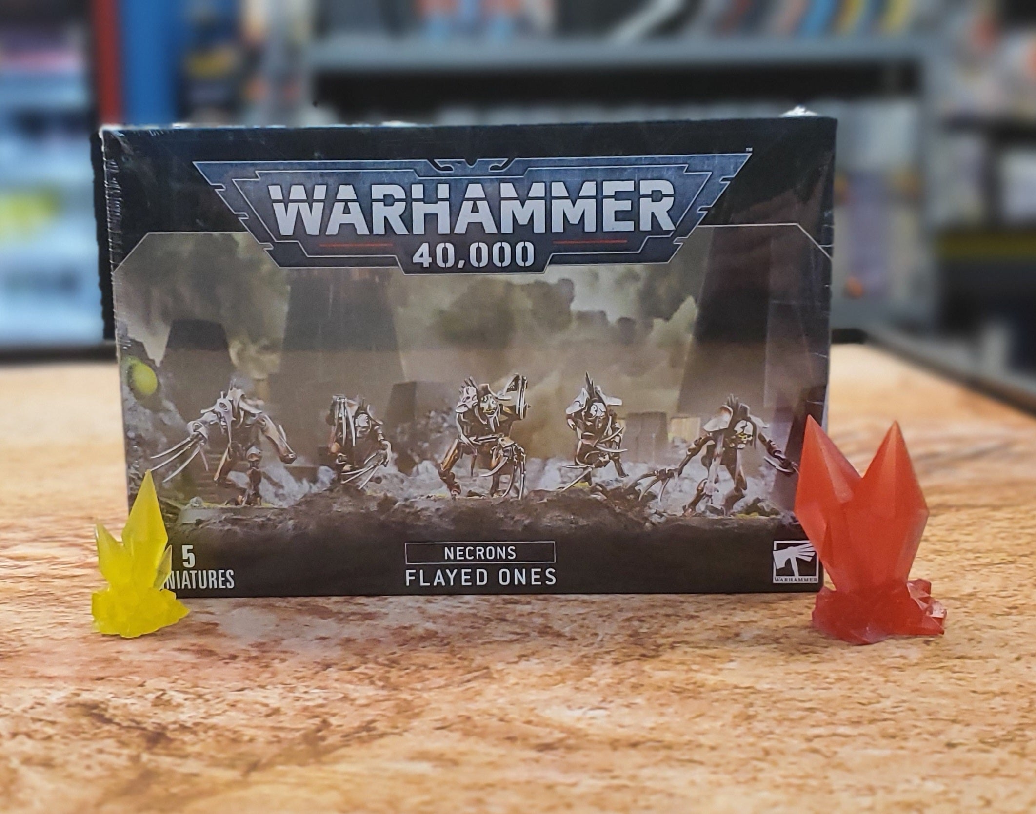 Necrons Flayed Ones | Anubis Games and Hobby