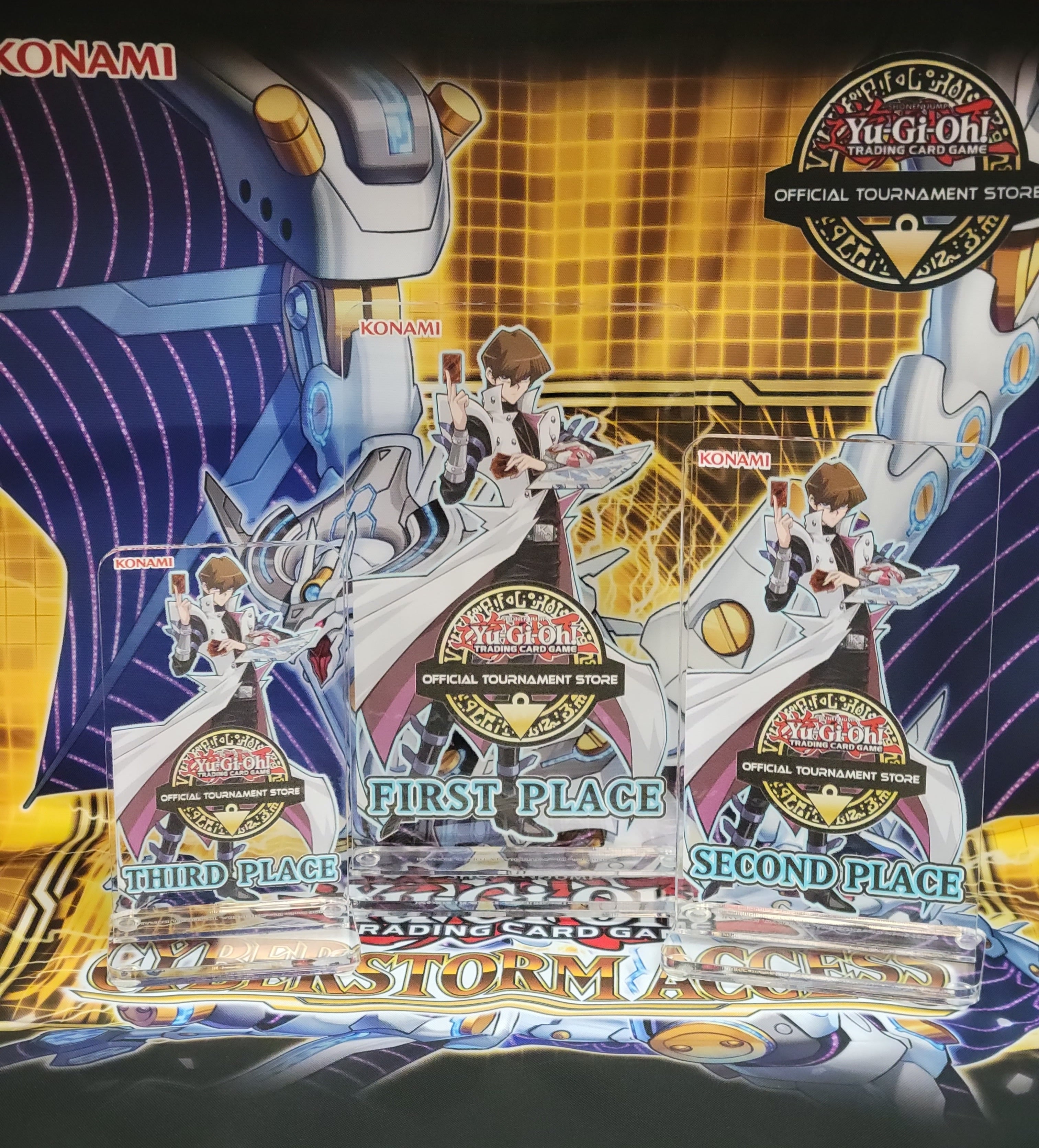 Kaiba Trophy Structure Deck Tournament | Anubis Games and Hobby