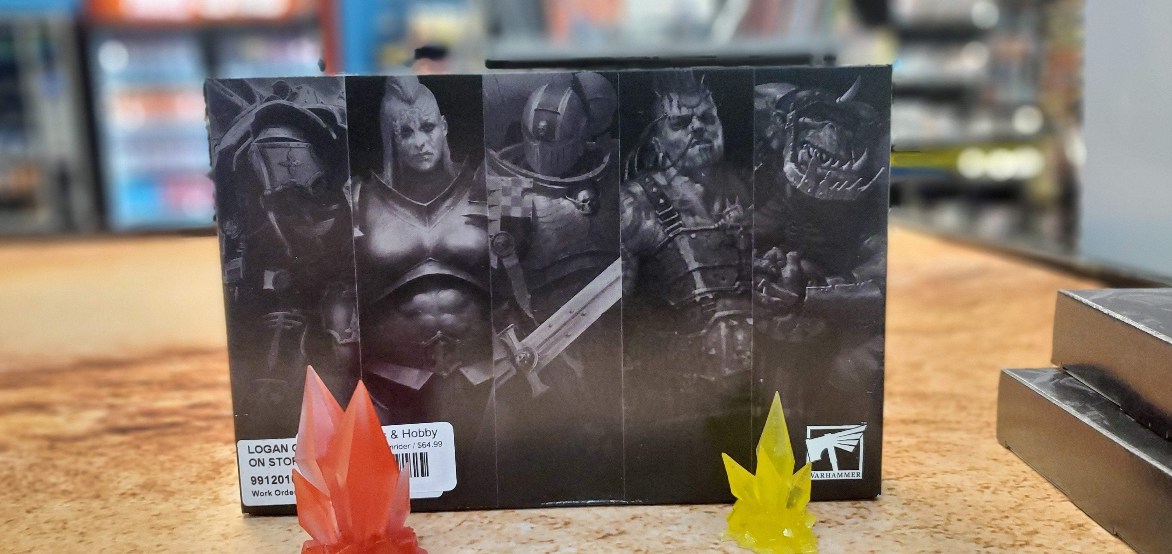 Space Wolves Logan Grimnar on Stormrider | Anubis Games and Hobby