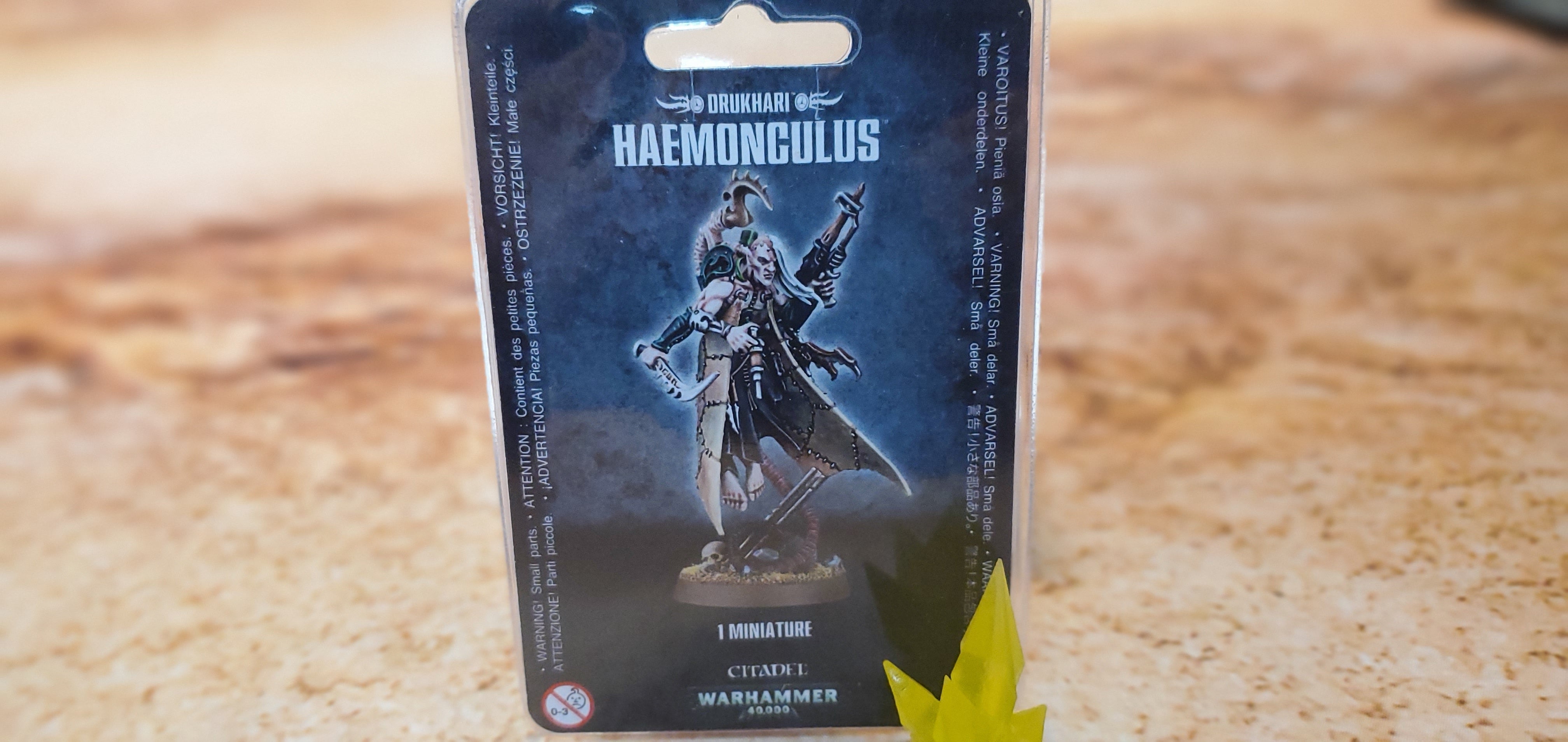 Drukhari Haemonculus | Anubis Games and Hobby