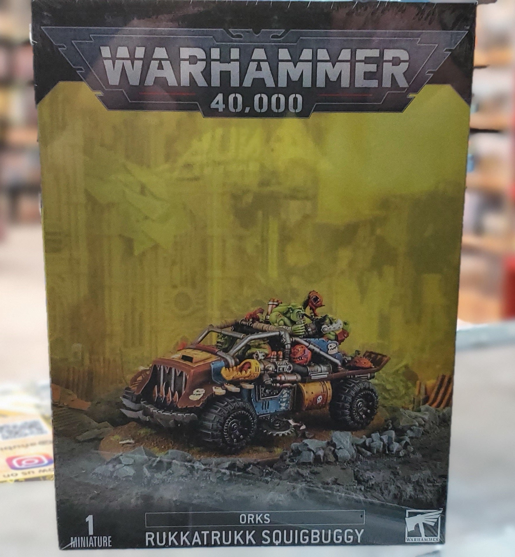 Ork Rukkatrukk Squigbuggy | Anubis Games and Hobby