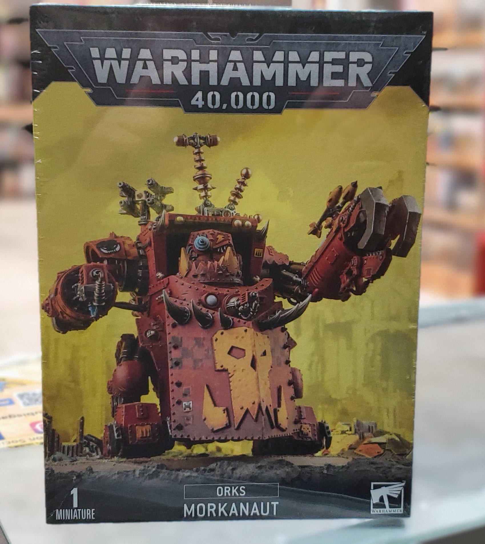 Ork Morkkanaut | Anubis Games and Hobby