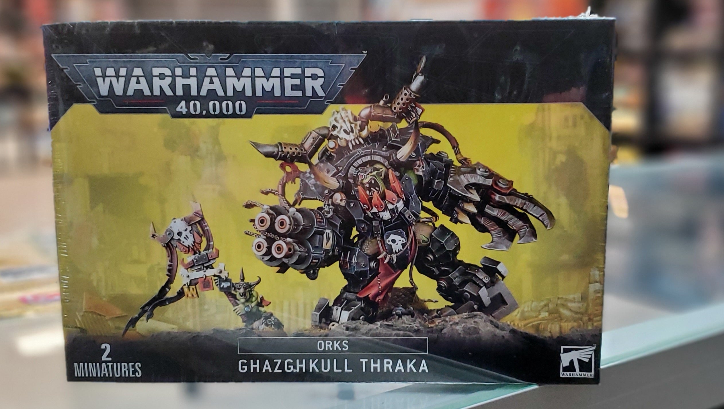 Ork Ghazghkull Thraka | Anubis Games and Hobby