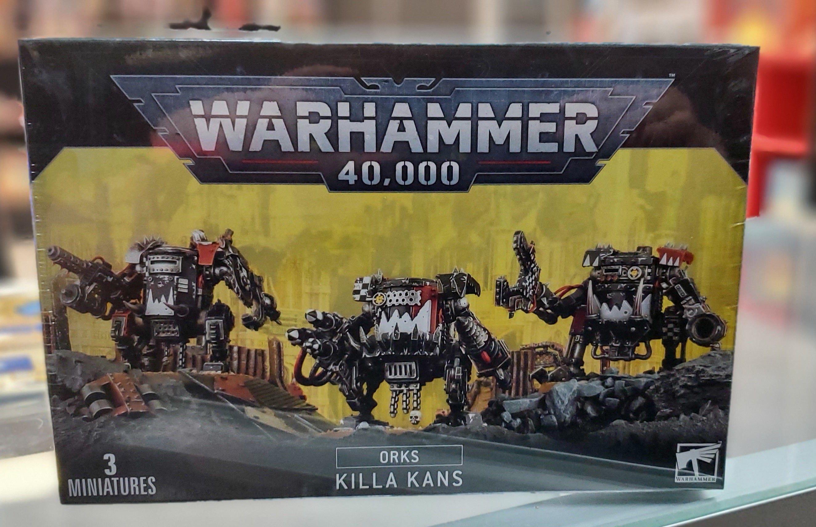Ork Killa Kans | Anubis Games and Hobby