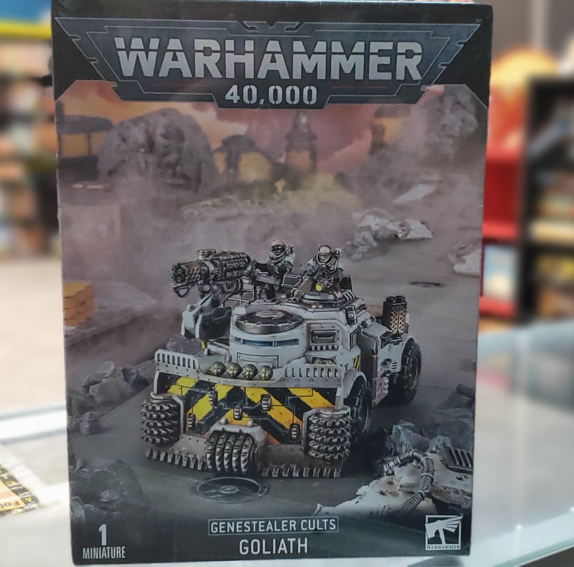 Genestealer Cults Goliath | Anubis Games and Hobby