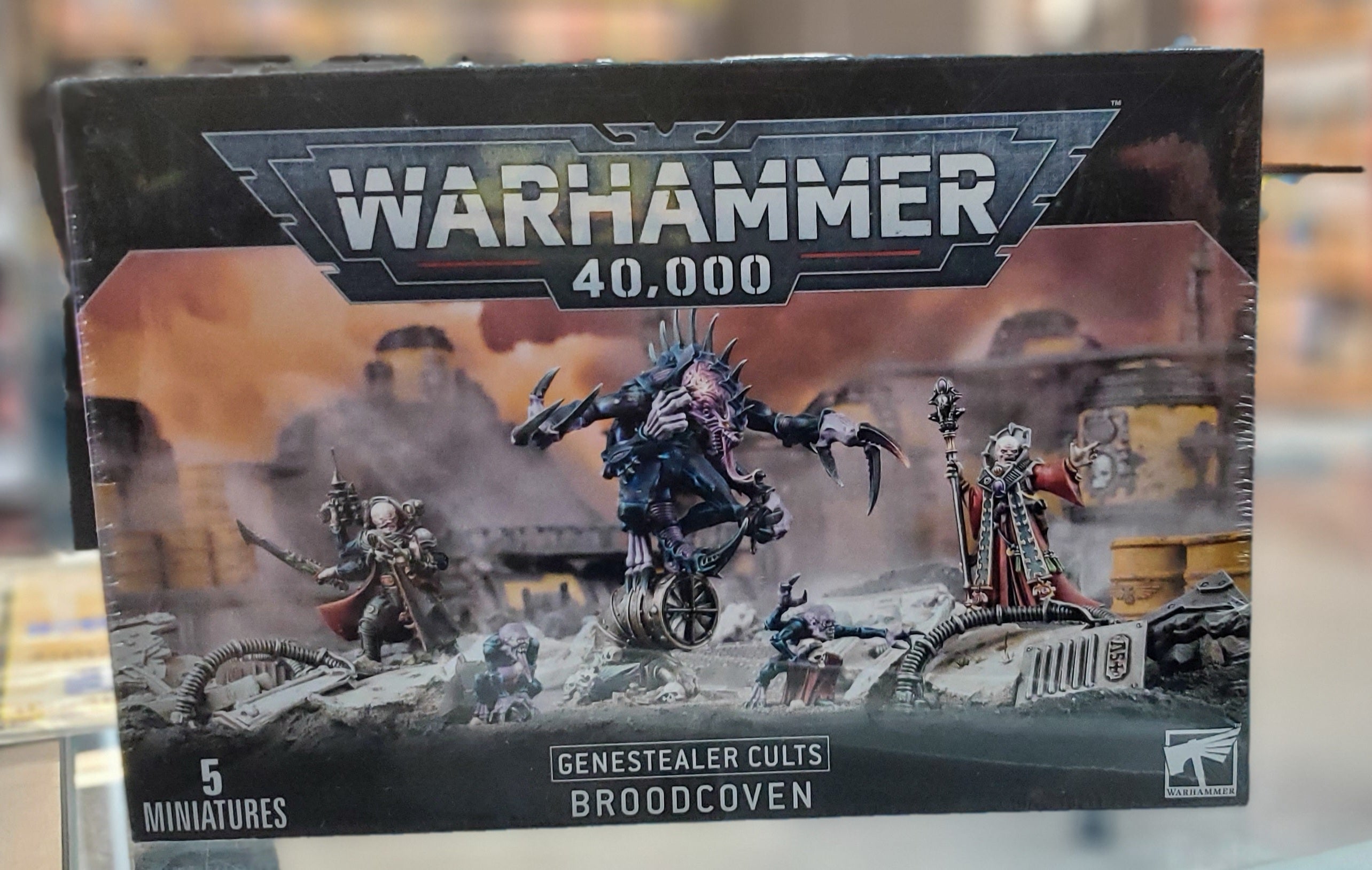 Genestealer Cults Broodcoven | Anubis Games and Hobby