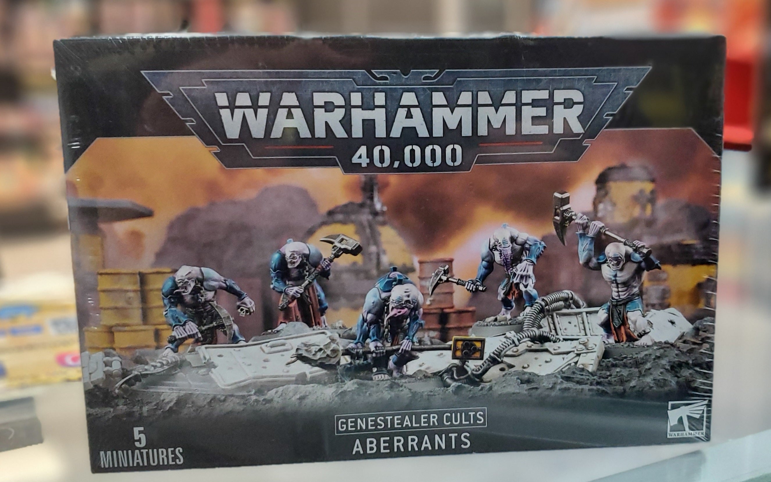 Genestealer Cults Aberrants | Anubis Games and Hobby