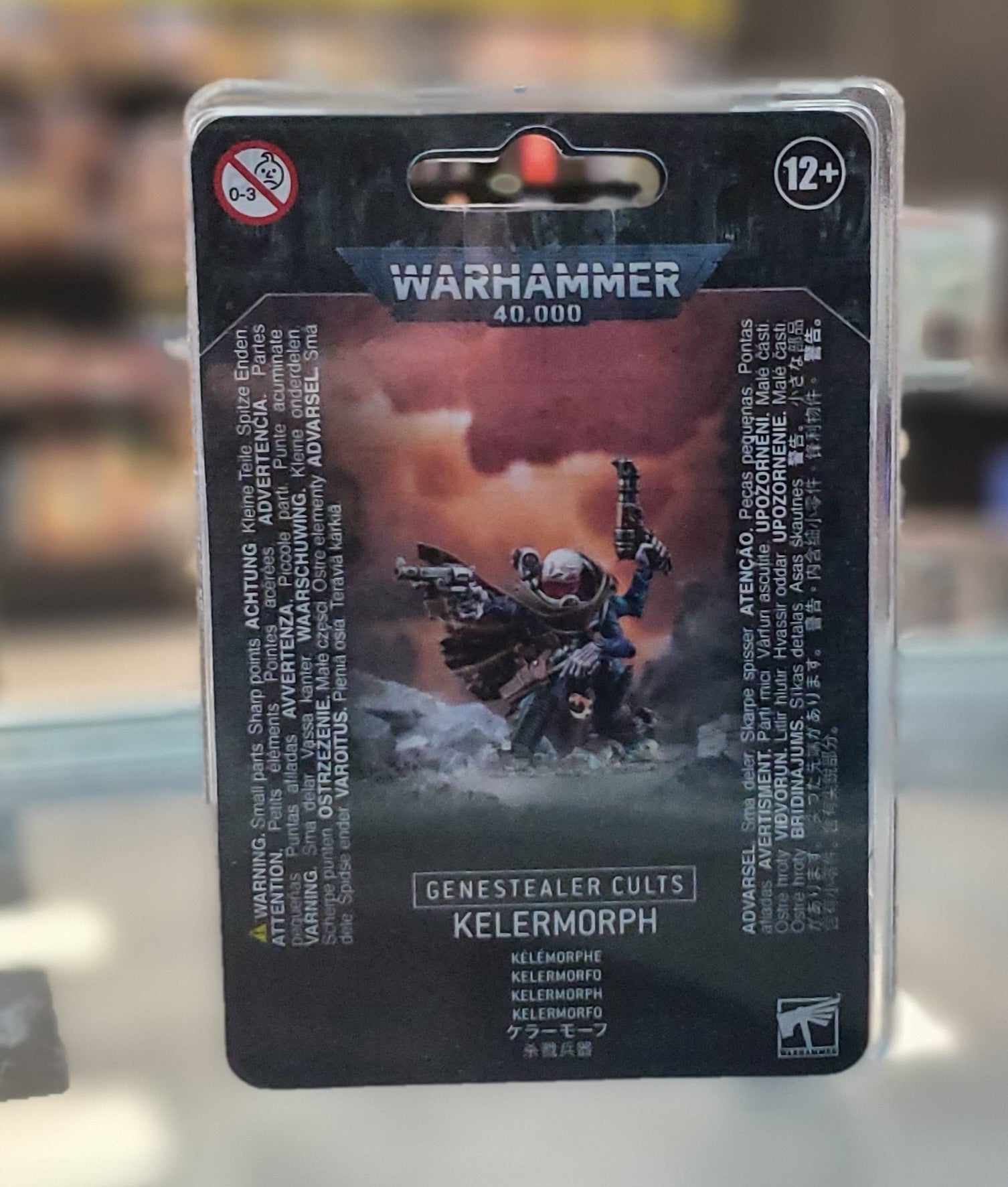 Genestealer Cults Kelermorph | Anubis Games and Hobby