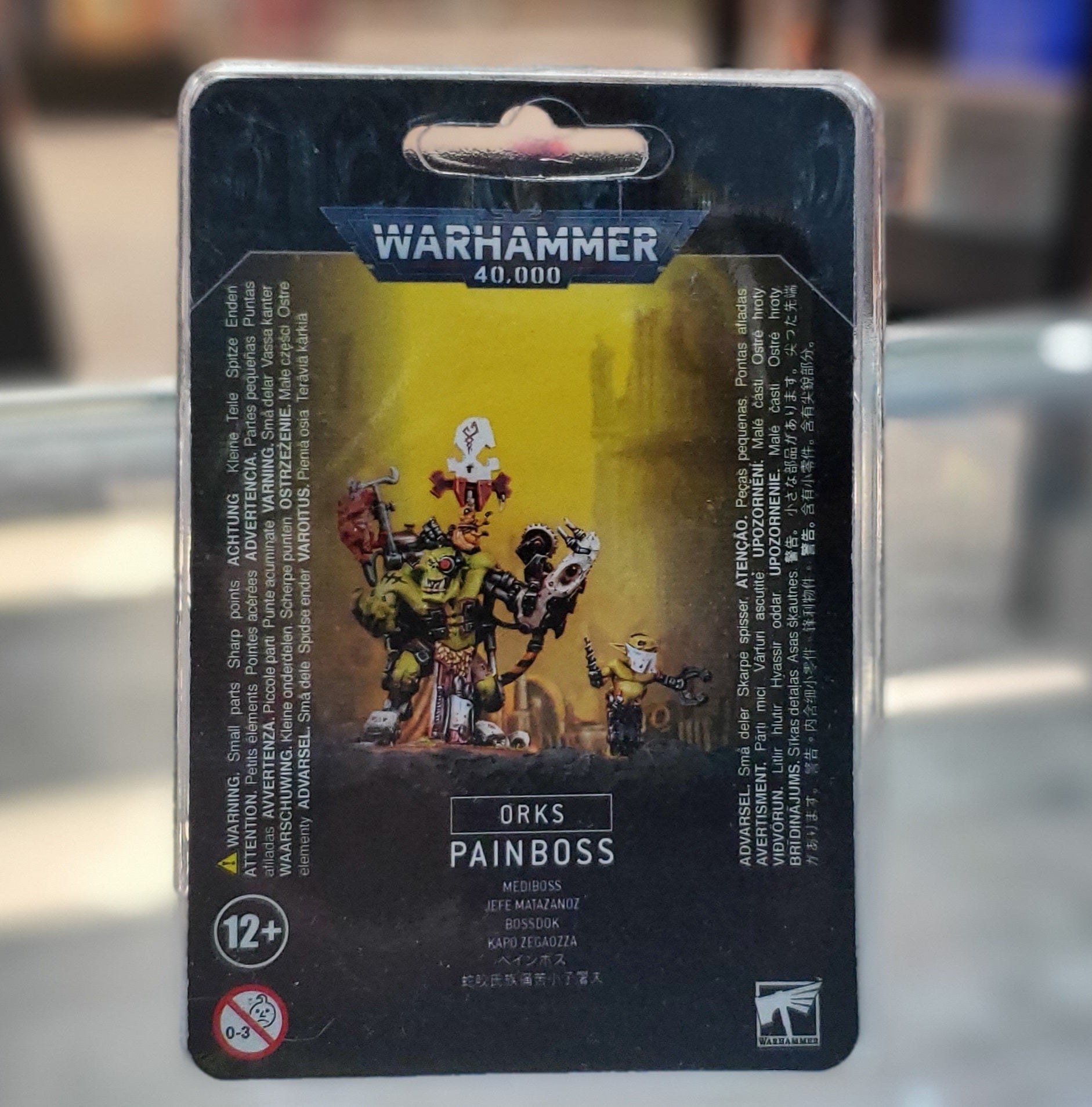 Ork Painboss | Anubis Games and Hobby