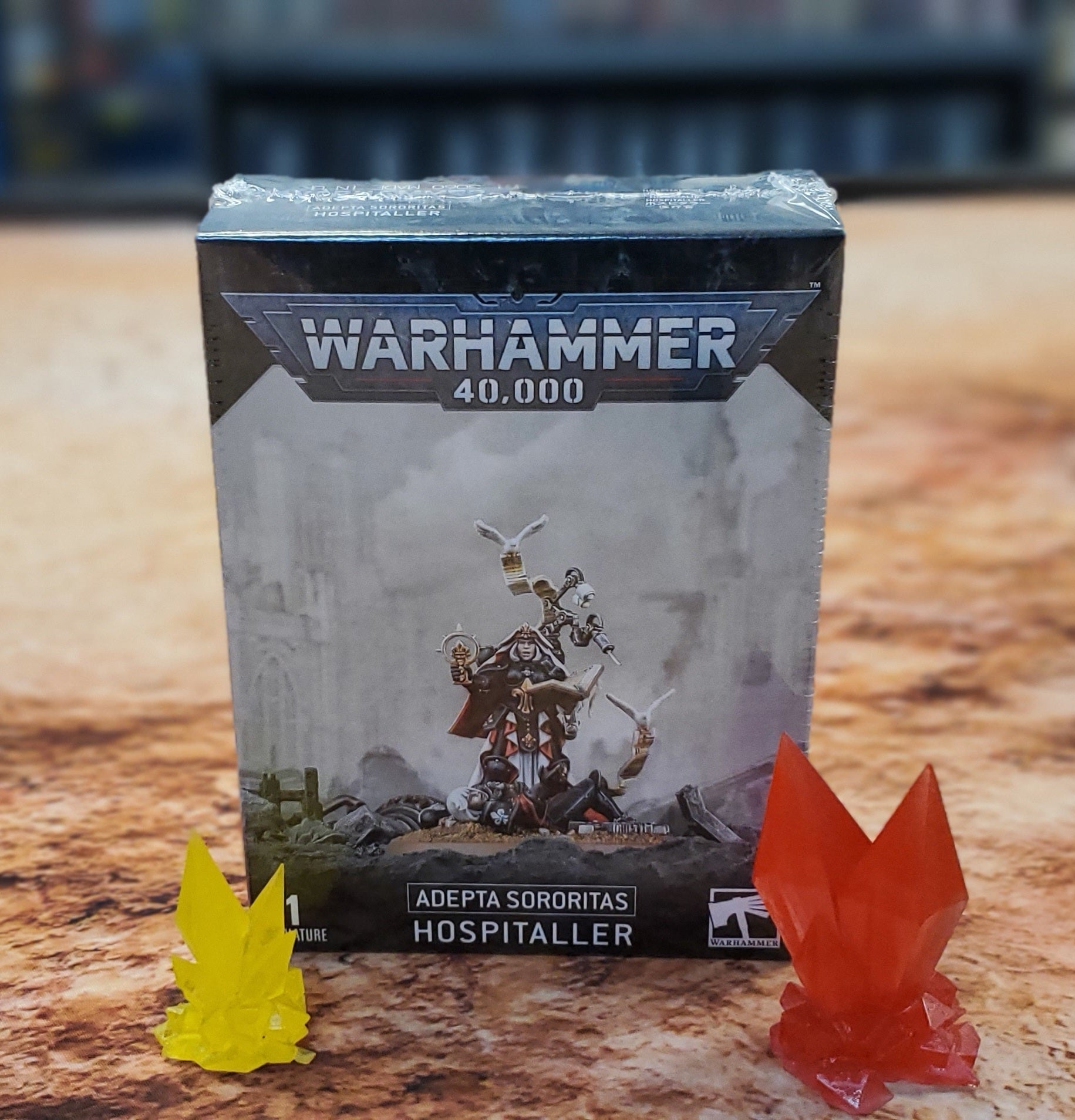 Adeptas Sororitas Hospitaller | Anubis Games and Hobby