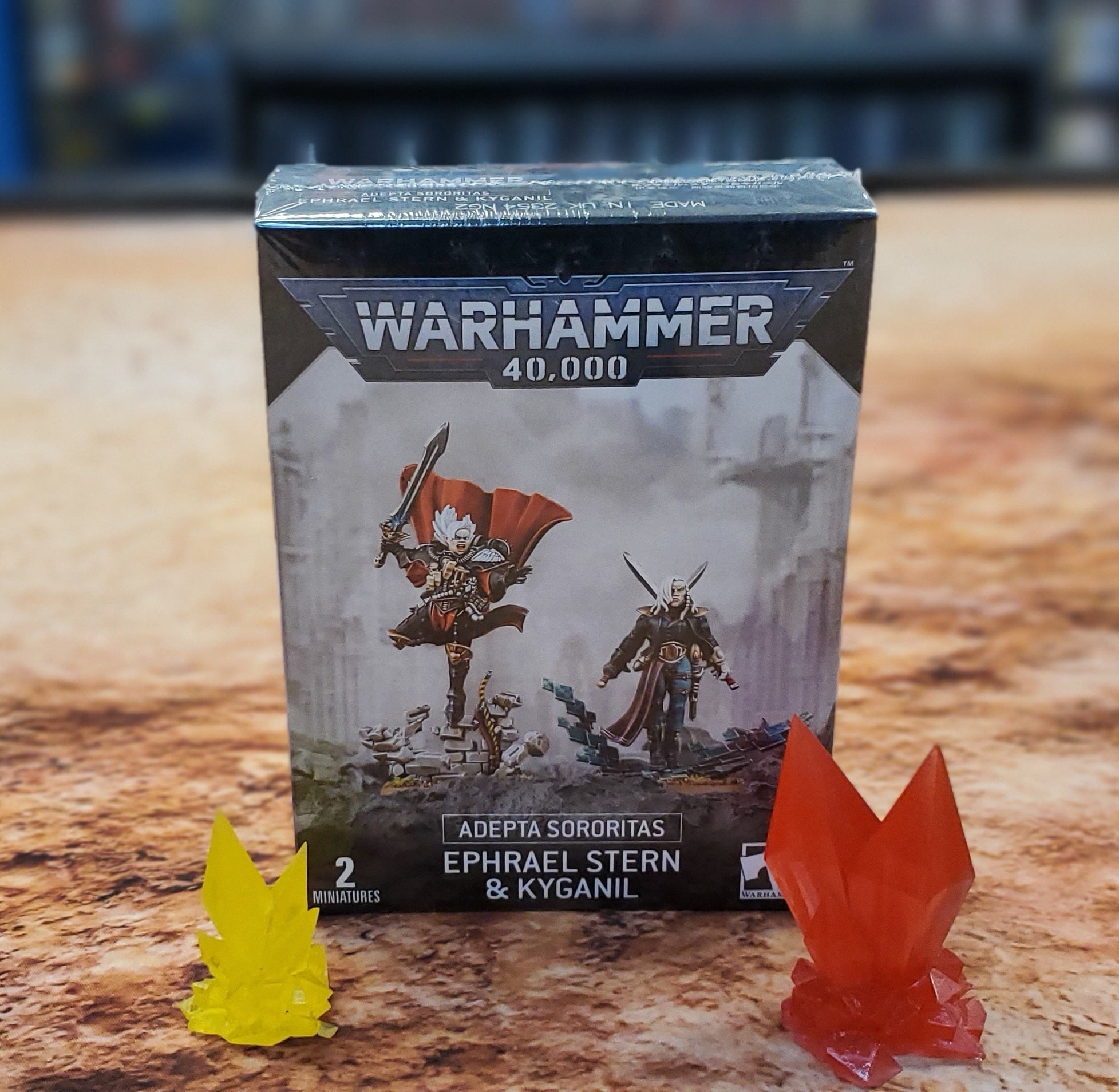 Adeptas Sororitas Ephrael Stern & Kyganil | Anubis Games and Hobby