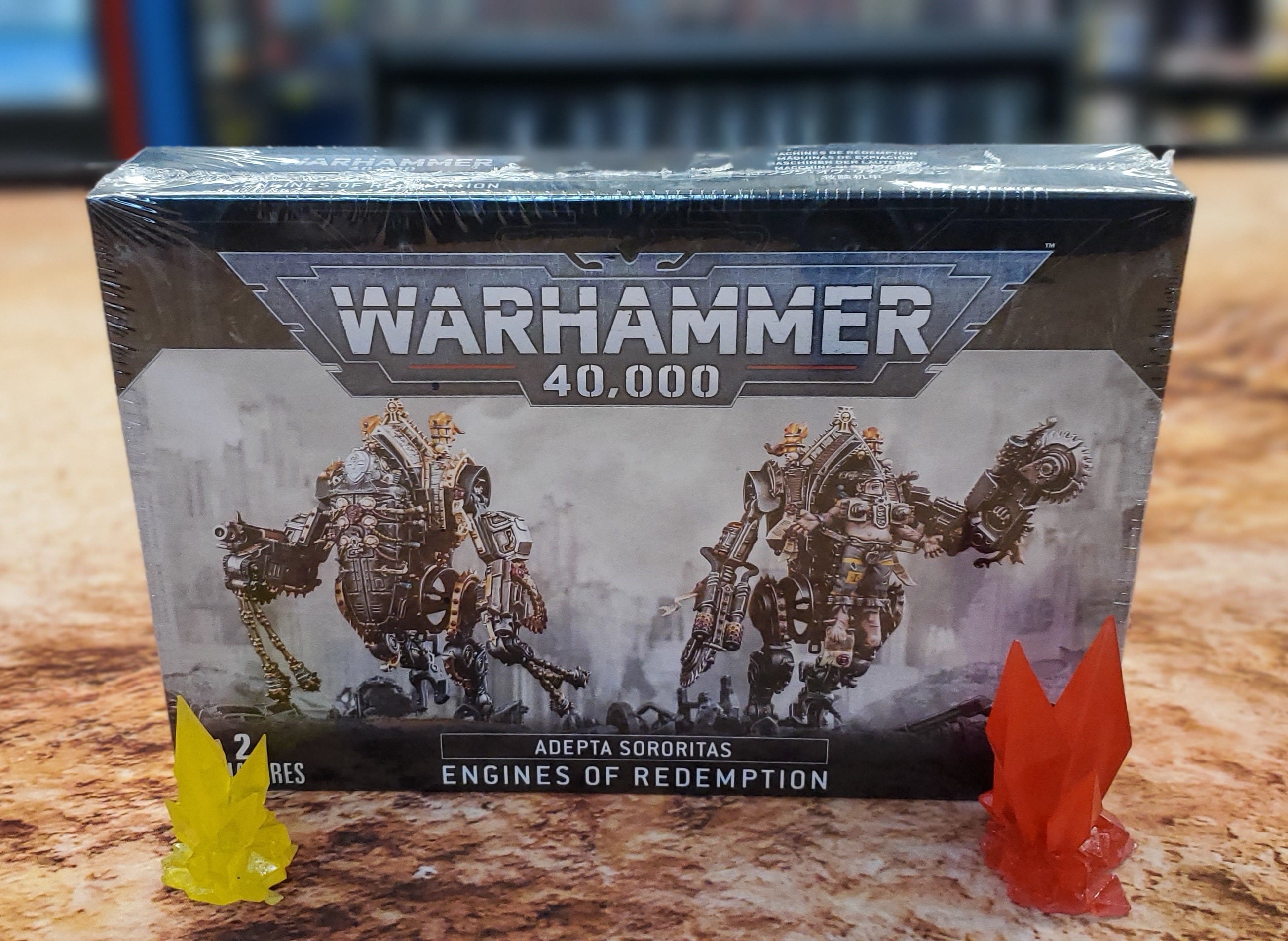 Adeptas Sororitas Engines of Redemption | Anubis Games and Hobby