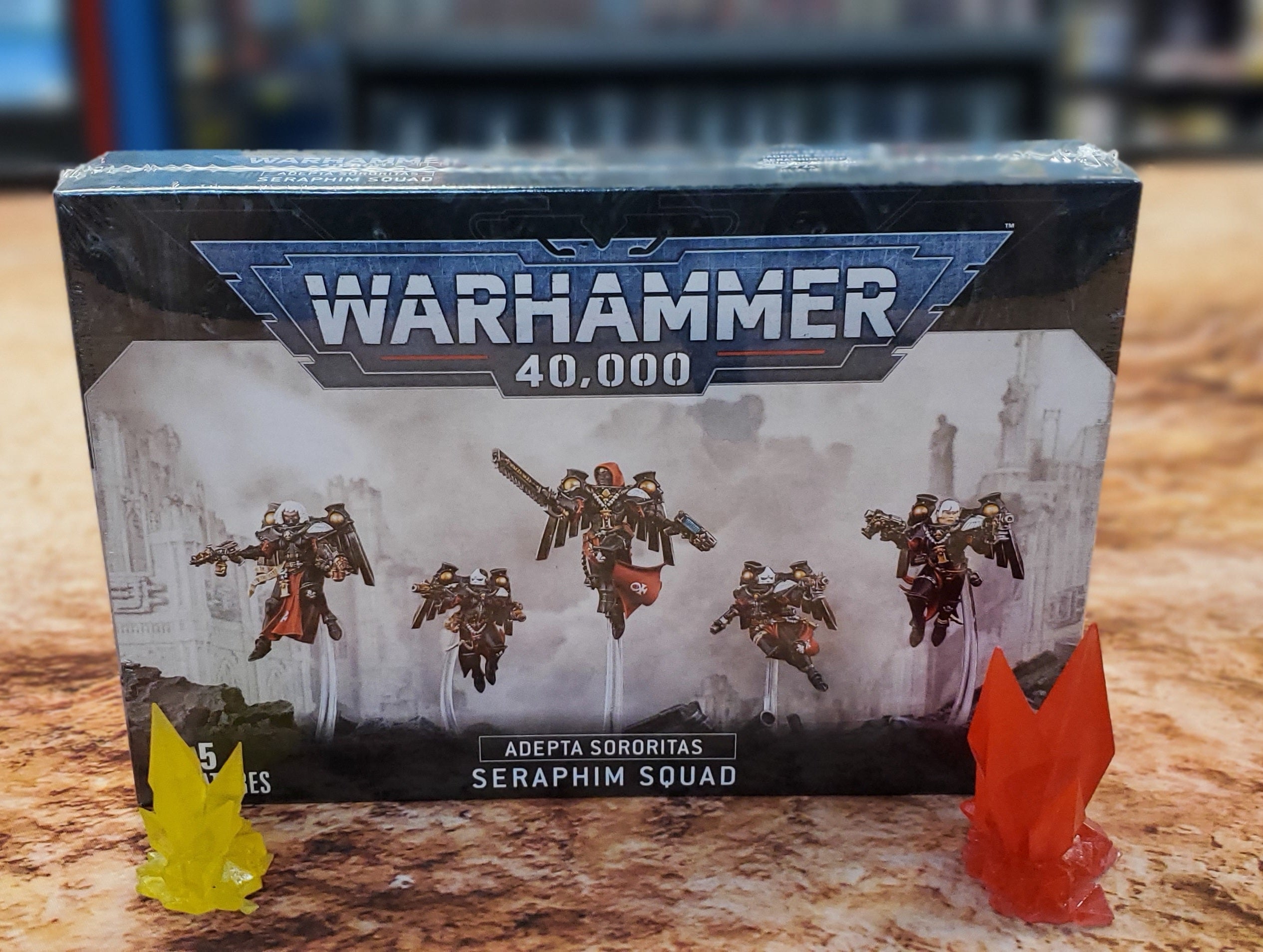 Adeptas Sororitas Seraphim Squad | Anubis Games and Hobby