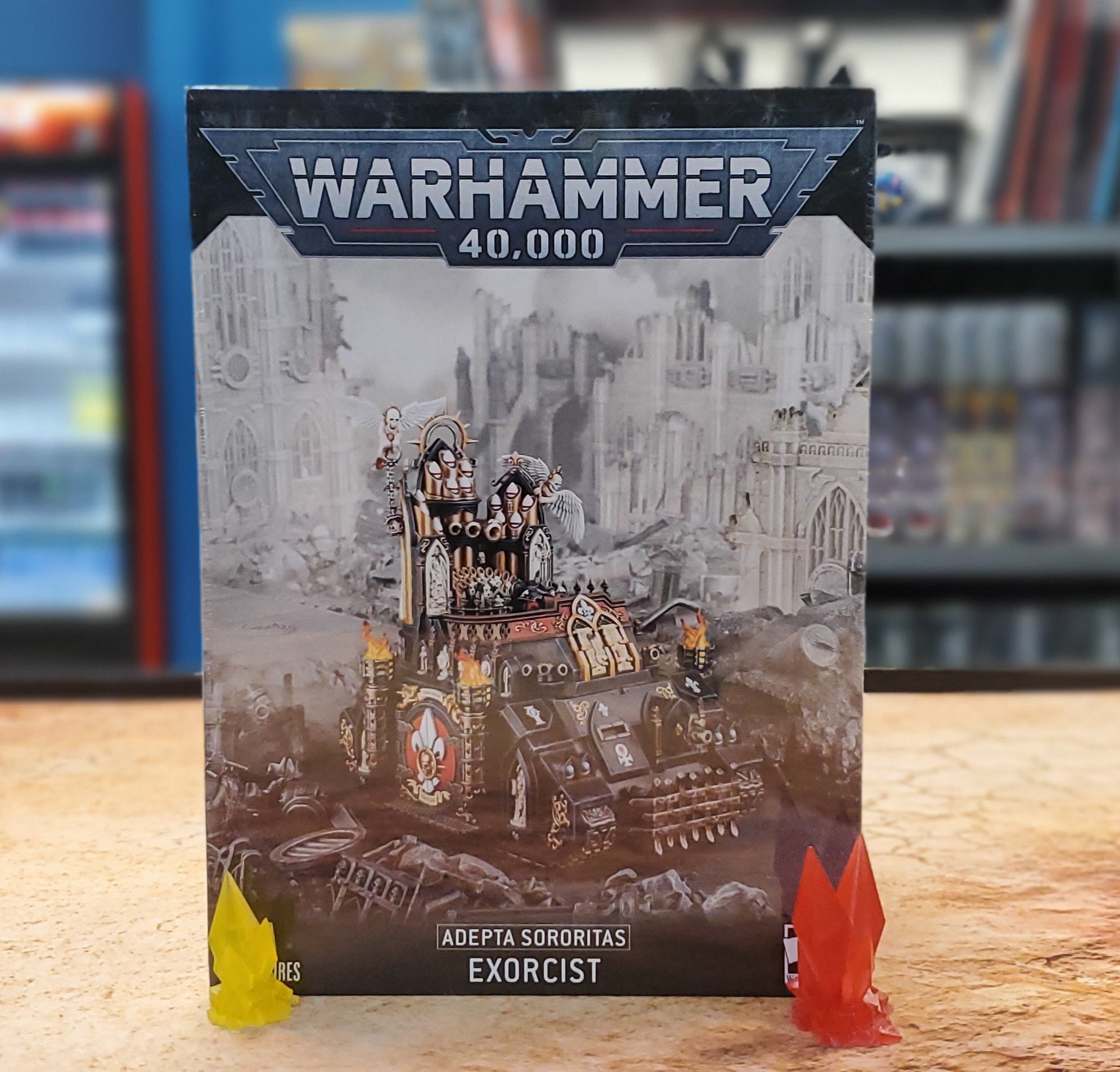 Adeptas Sororitas Exorcist | Anubis Games and Hobby