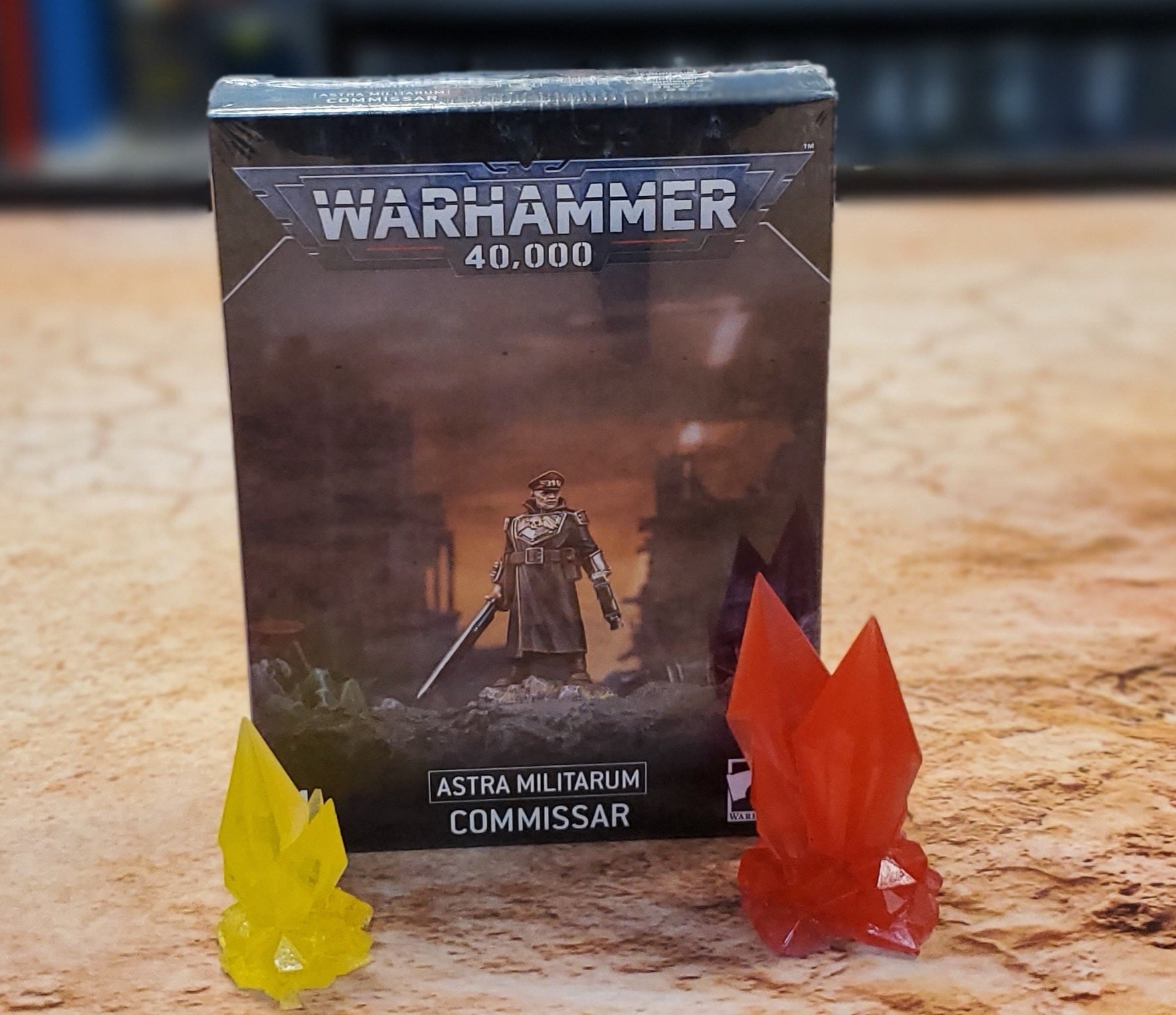 Astra Militarum Commissar | Anubis Games and Hobby