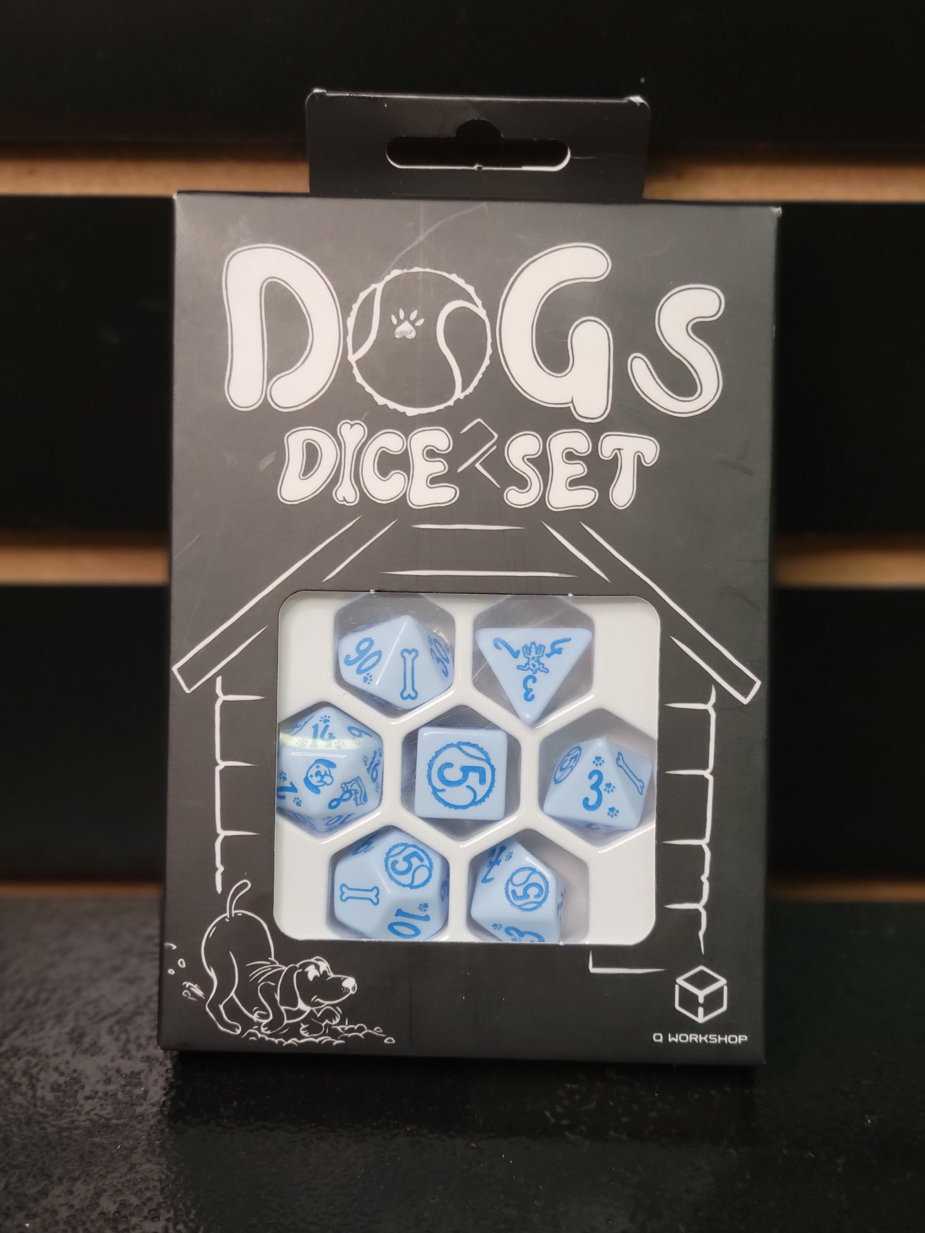 Dogs Dice Set | Anubis Games and Hobby