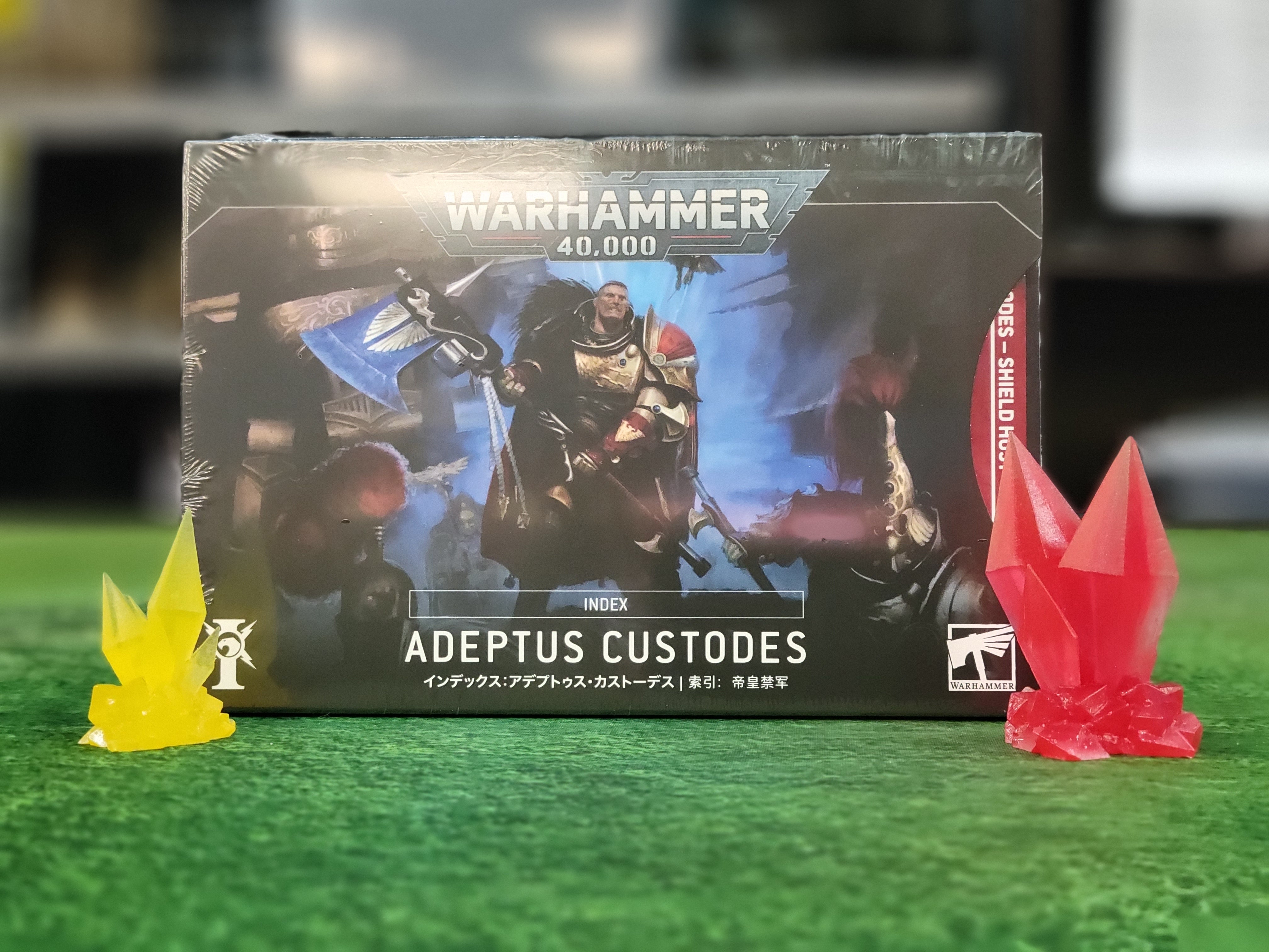 Index Adeptus Custodes | Anubis Games and Hobby