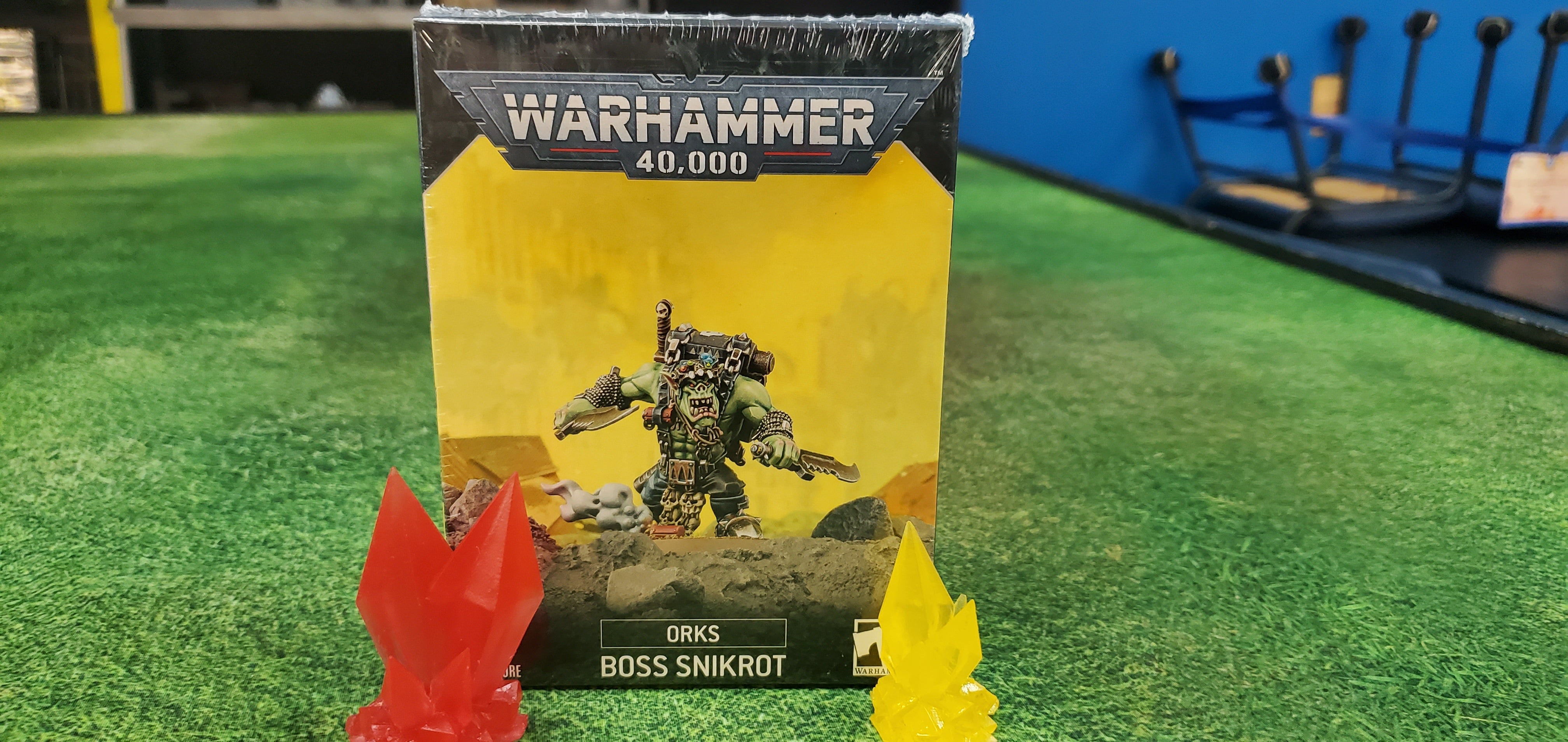 Orks Boss Snikrot | Anubis Games and Hobby