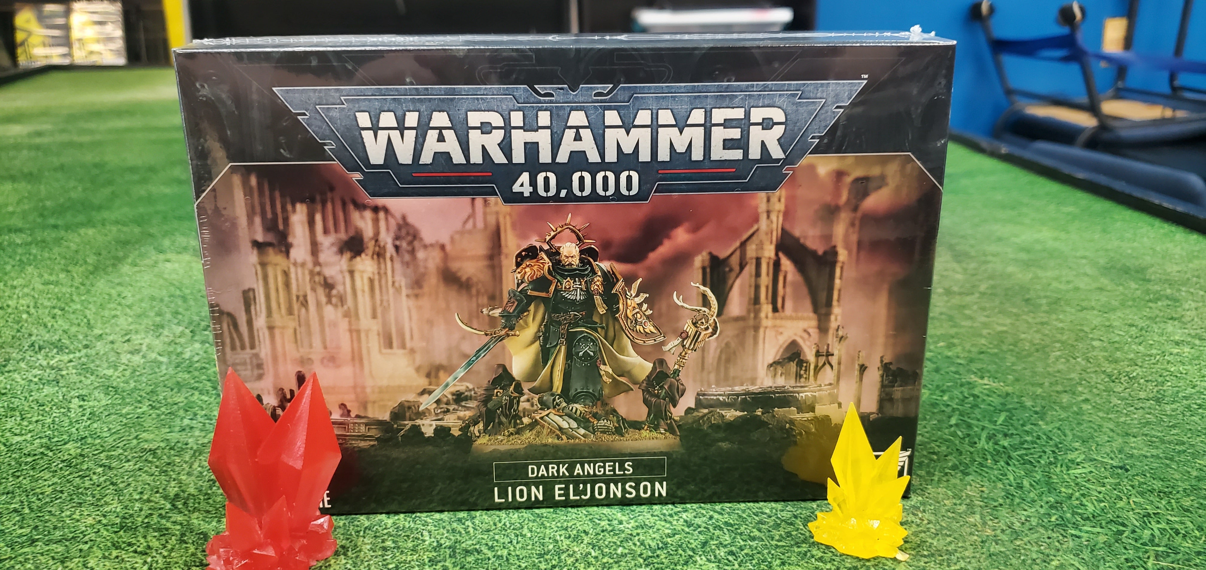 Dark Angels Lion El'jonson | Anubis Games and Hobby