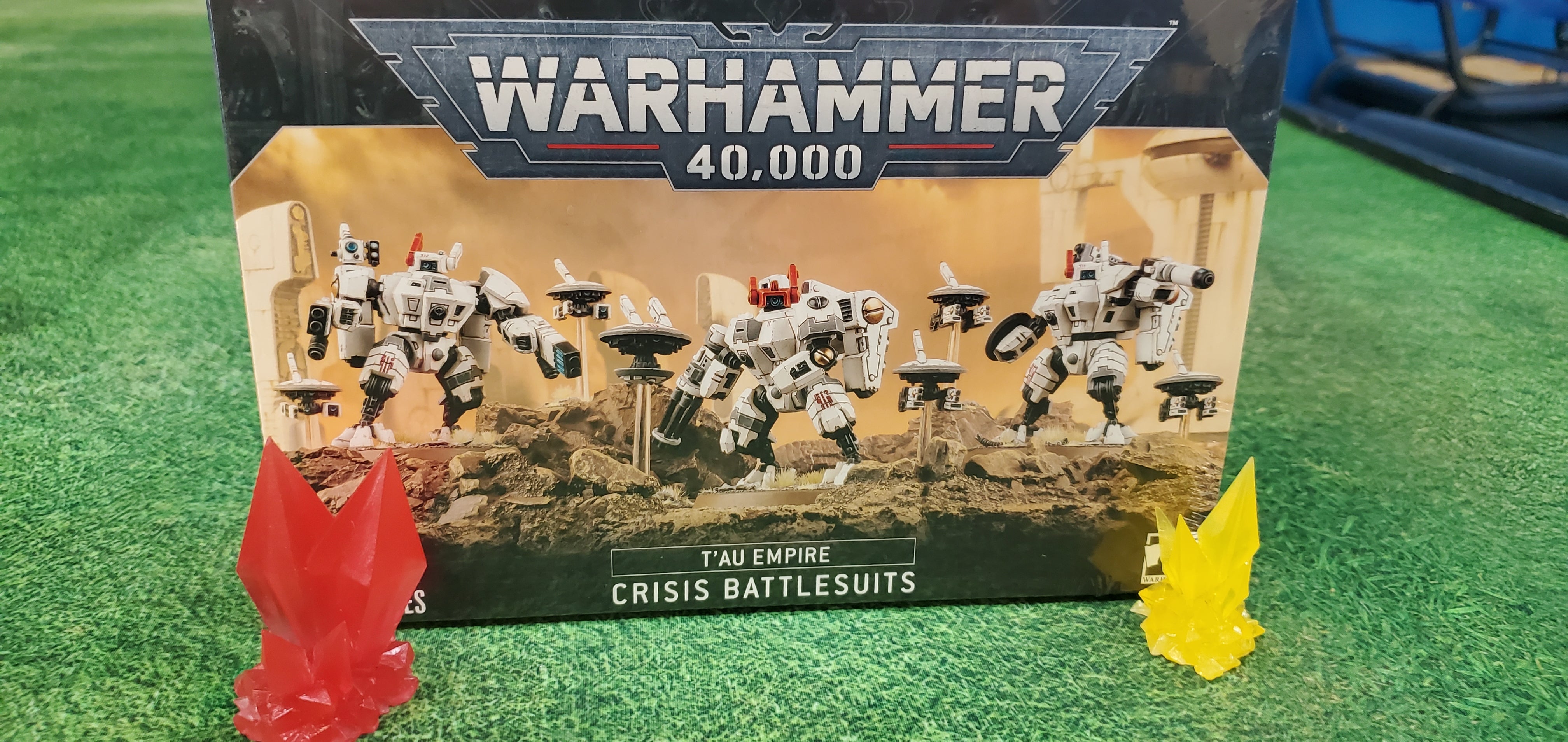 Tau Crisis Battlesuits | Anubis Games and Hobby