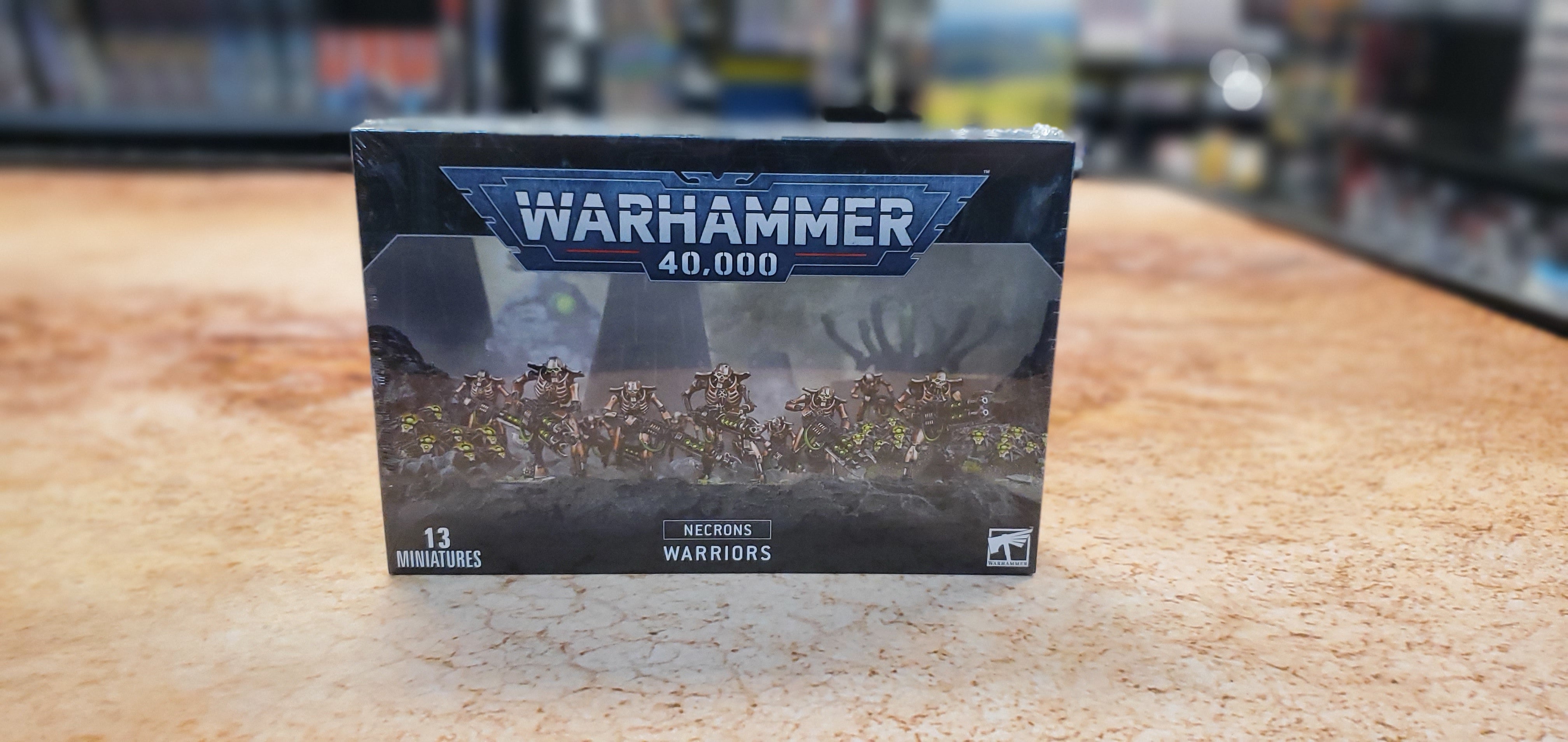 Necrons Warriors | Anubis Games and Hobby