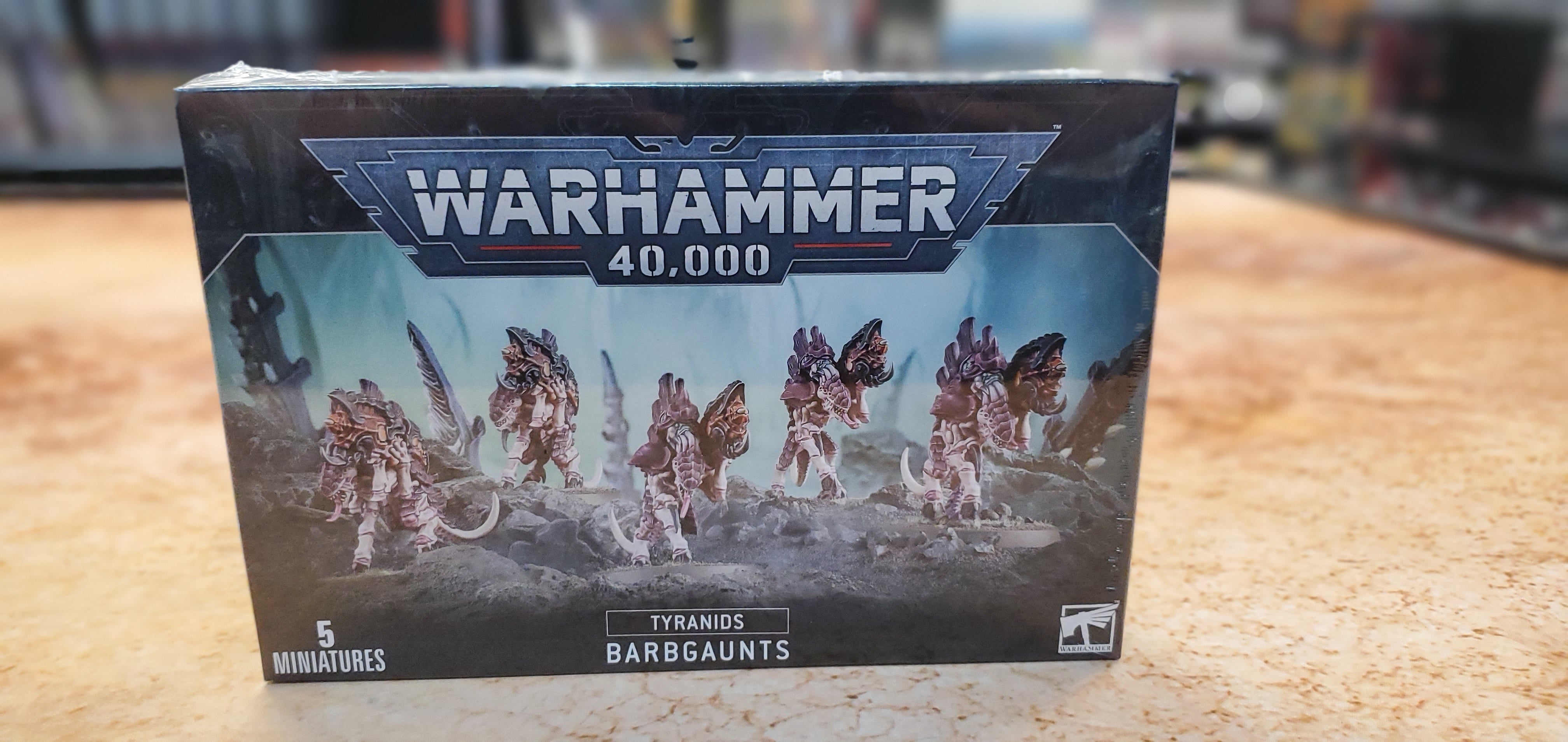 Tyranids Barbgaunts | Anubis Games and Hobby