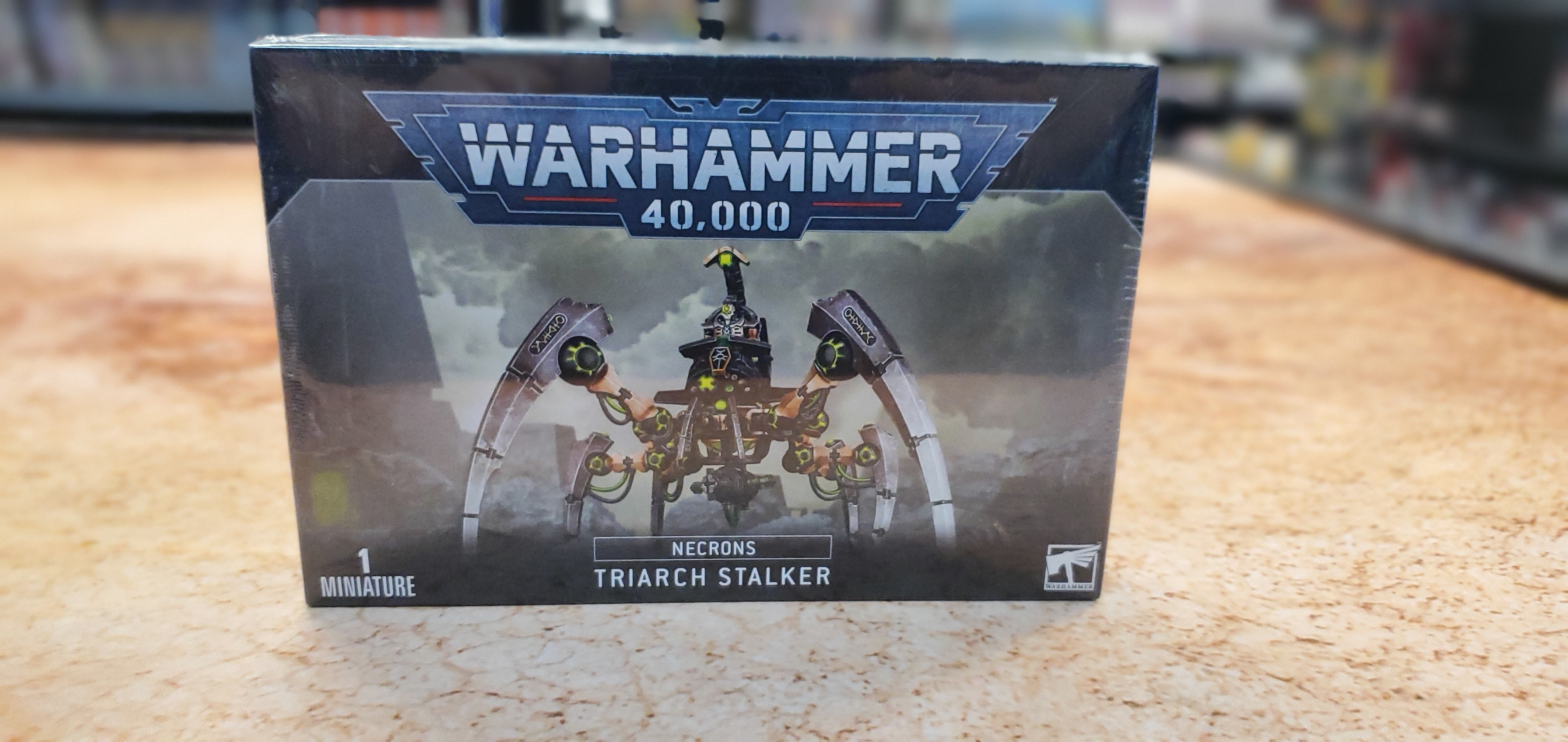Necrons Triarch Stalker | Anubis Games and Hobby