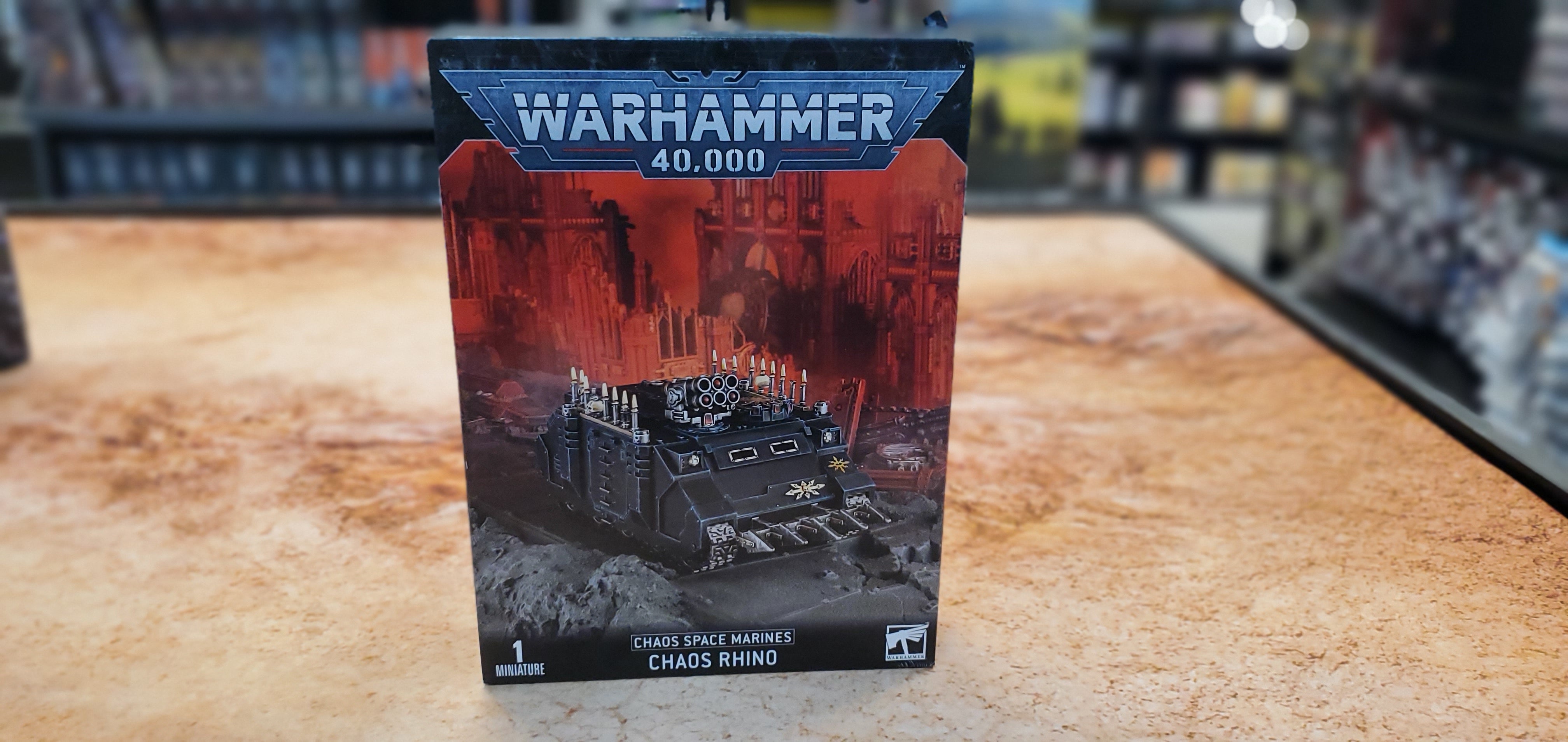 Chaos Space Marines Chaos Rhino | Anubis Games and Hobby