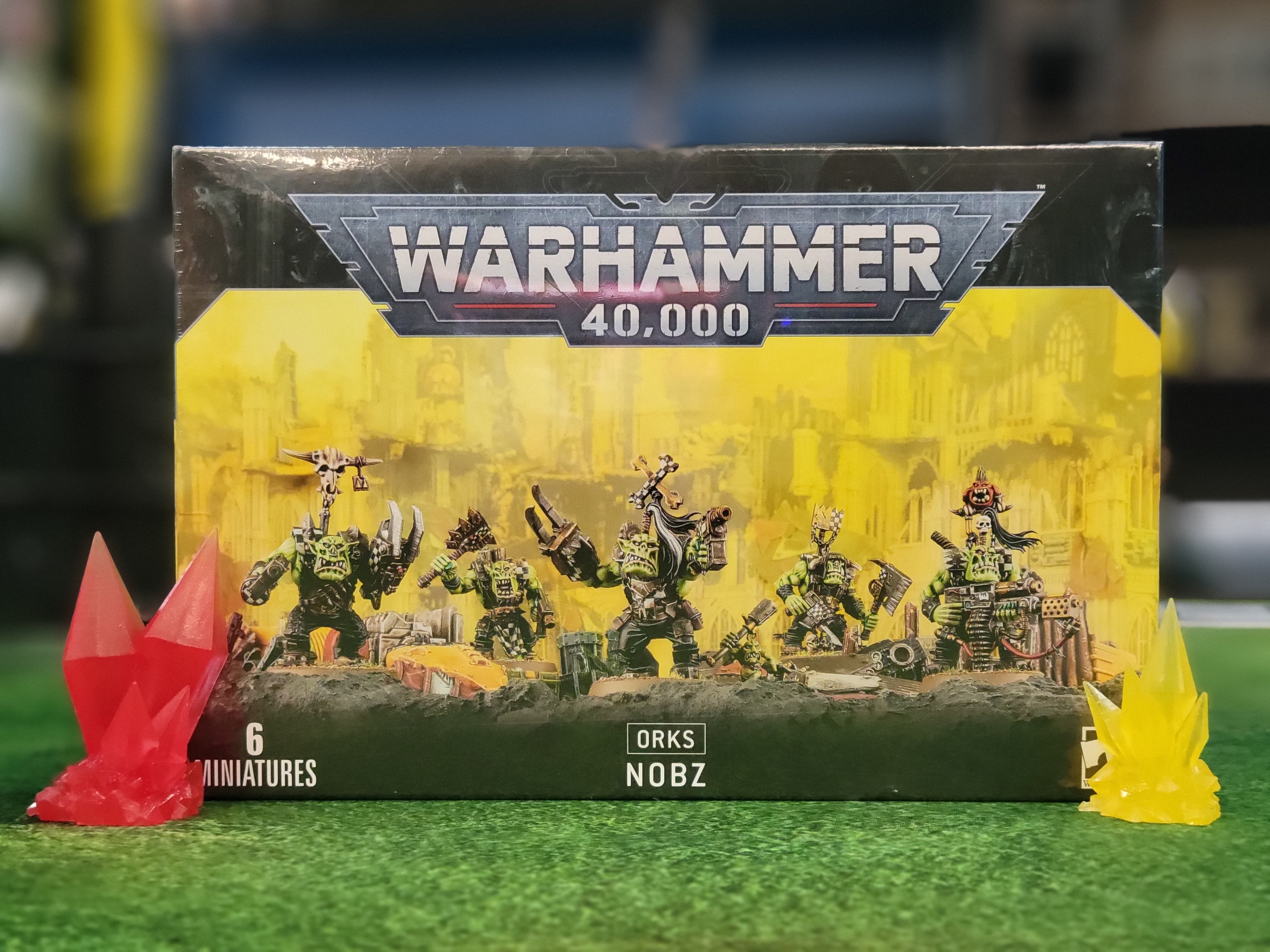 Ork Nobz | Anubis Games and Hobby