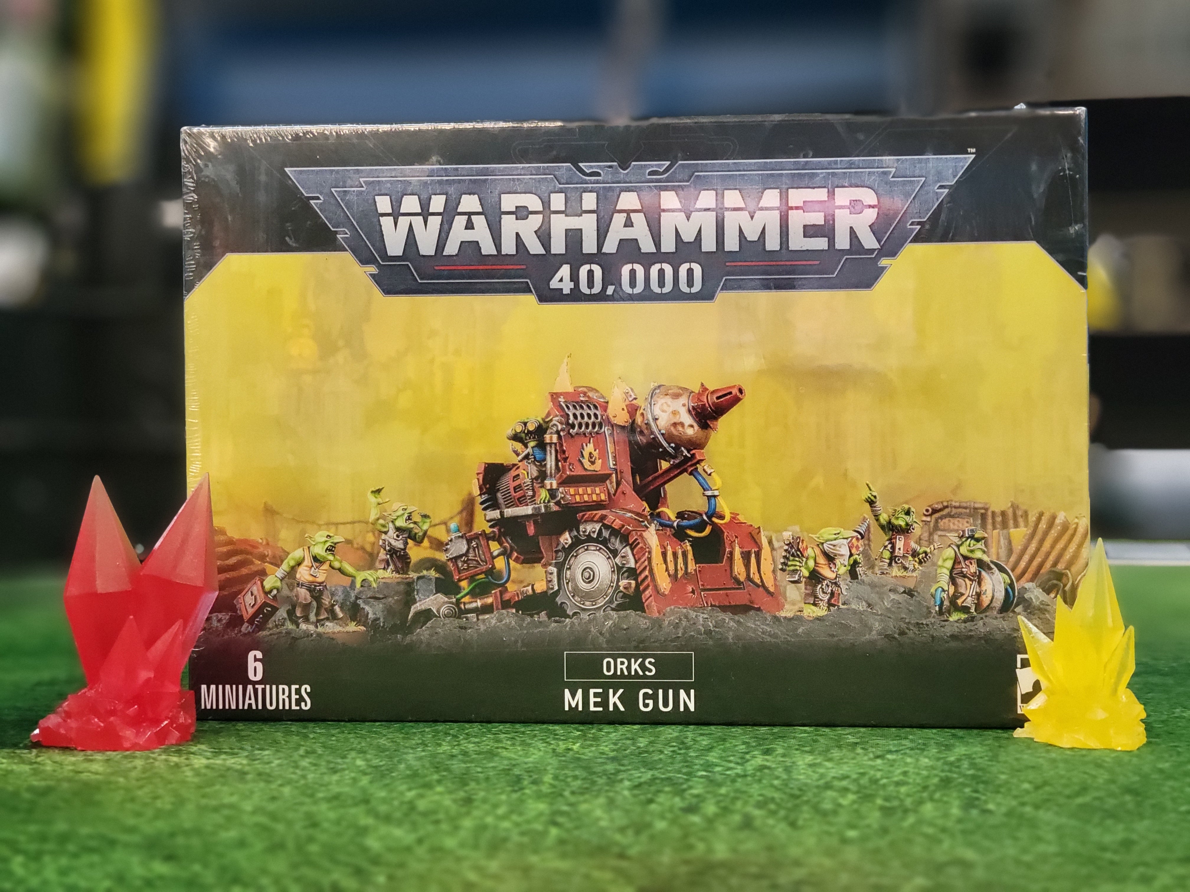 Ork Mek Gun | Anubis Games and Hobby