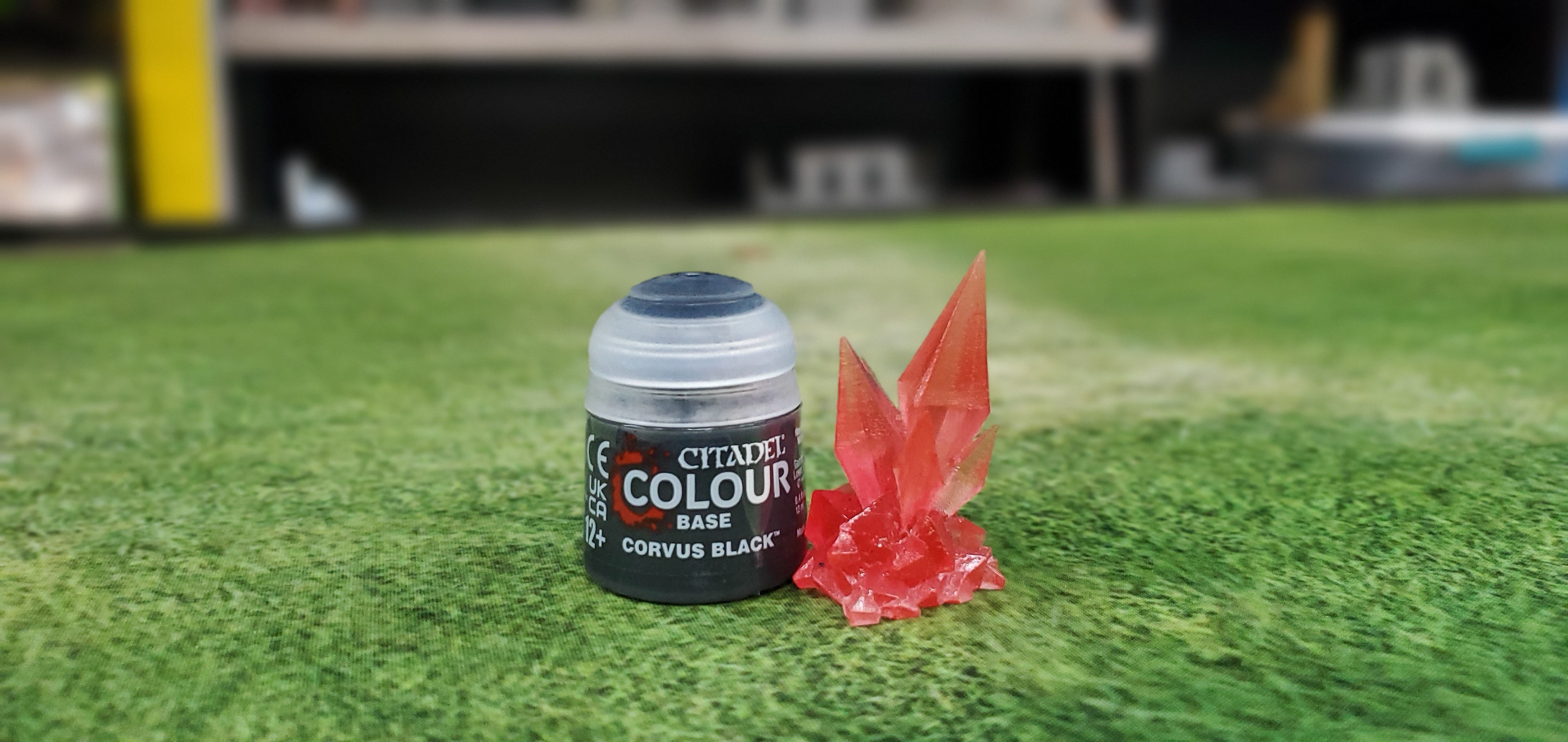 Corvus Black - Base 12ml | Anubis Games and Hobby