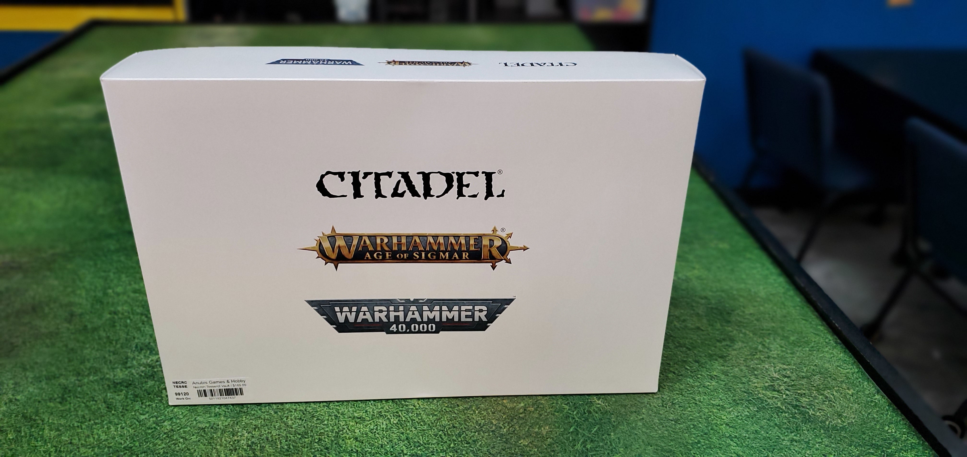 Necron Tesserct Vault | Anubis Games and Hobby