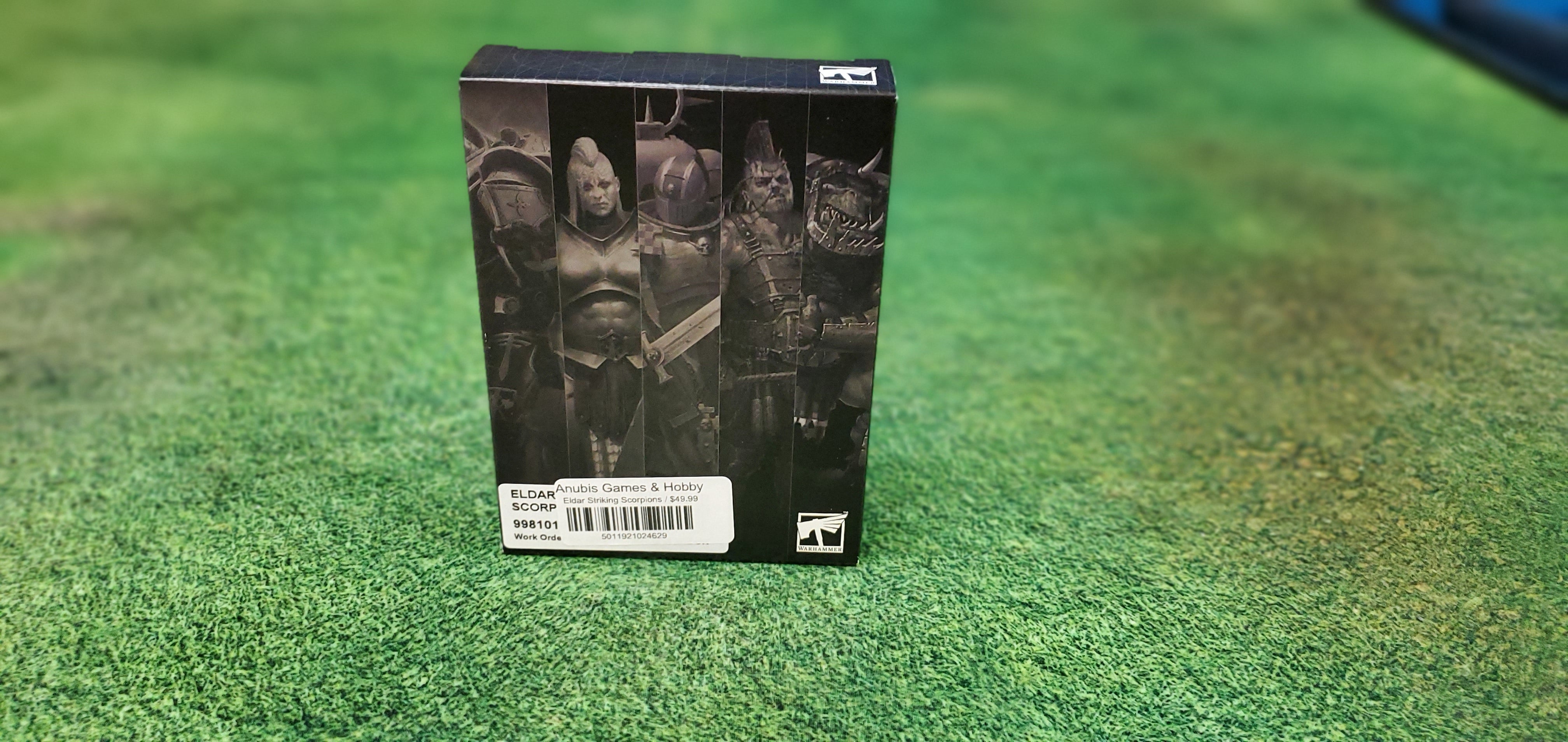 Eldar Striking Scorpions | Anubis Games and Hobby