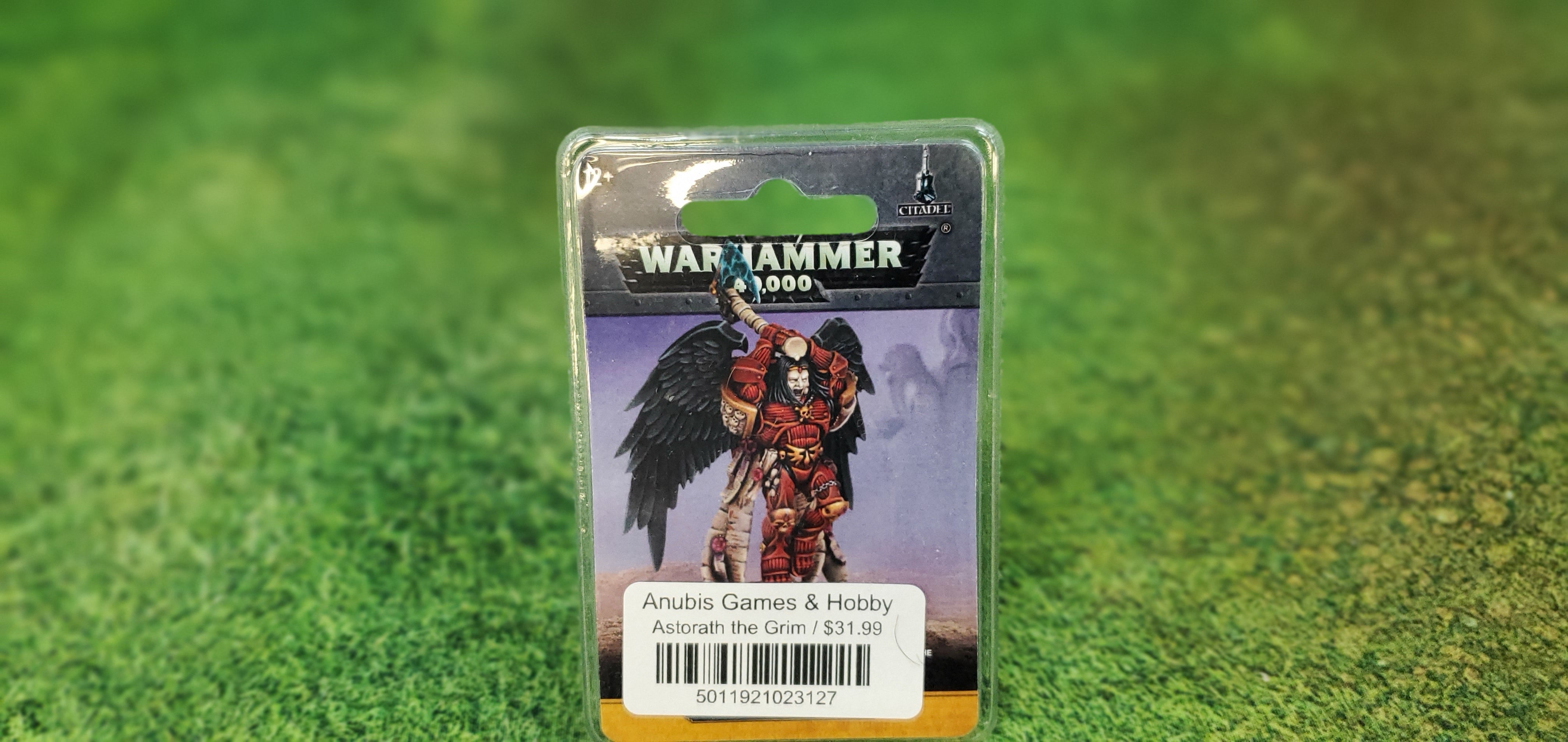 Astorath the Grim | Anubis Games and Hobby
